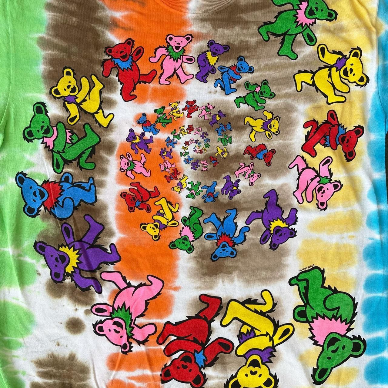Band Tees × Grateful Dead Grateful Dead Tie Dye Shirt Size US L / EU 52-54 / 3 - 2 Thumbnail