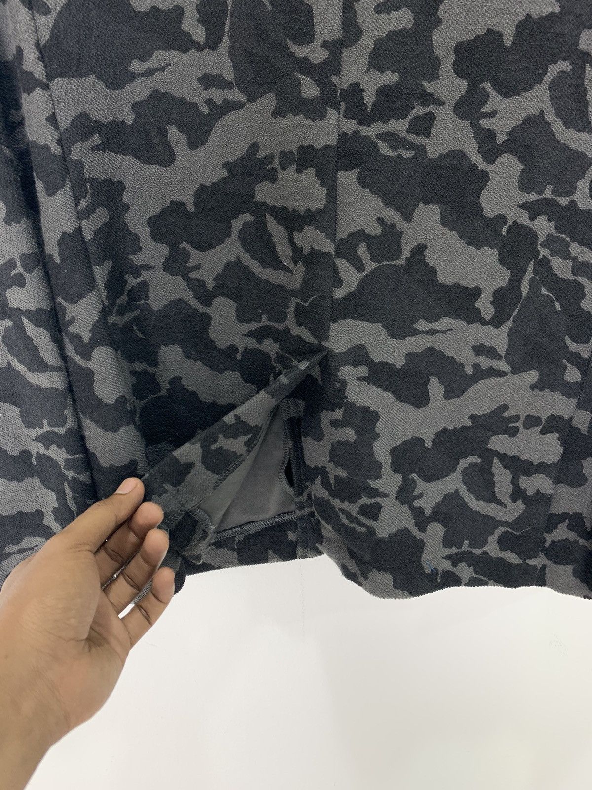 Japanese Brand ANCHORCRAFT Military Camouflage Luxury Casual Blazer Jacket Size 38R - 9 Thumbnail
