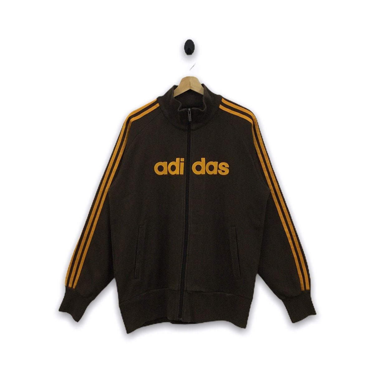 Adidas Adidas Big Spellout Embroidery Sweater Size US M / EU 48-50 / 2 - 1 Thumbnail