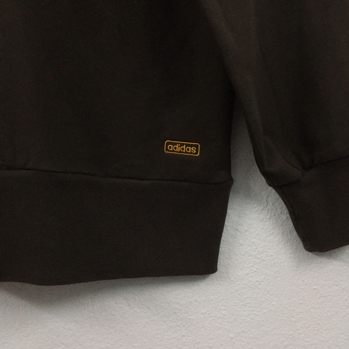 Adidas Adidas Big Spellout Embroidery Sweater Size US M / EU 48-50 / 2 - 10 Thumbnail