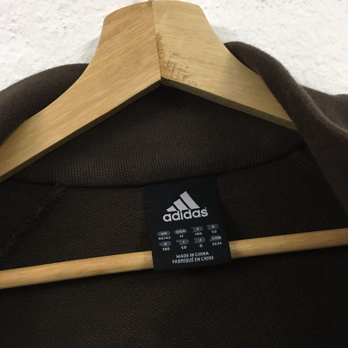 Adidas Adidas Big Spellout Embroidery Sweater Size US M / EU 48-50 / 2 - 11 Thumbnail