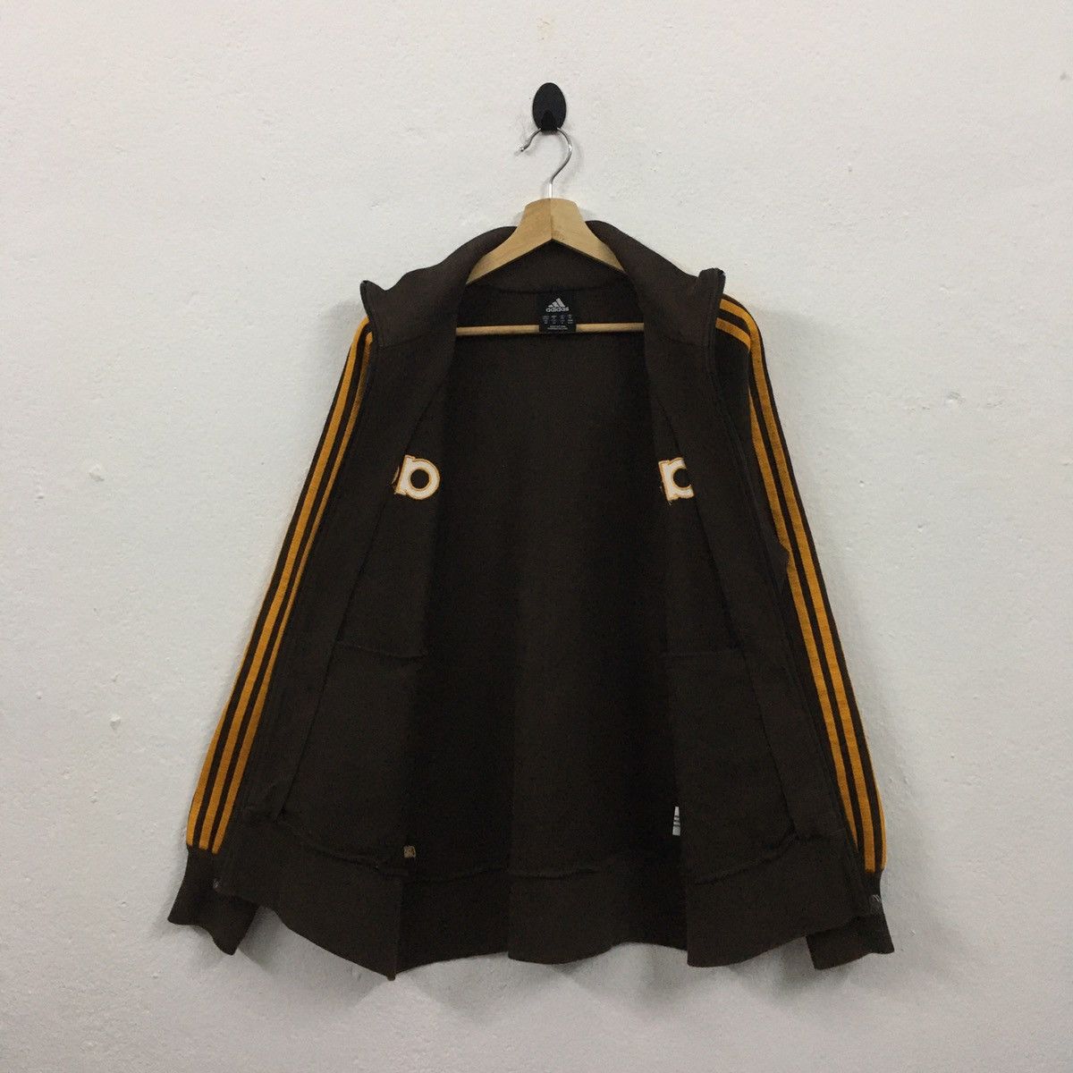 Adidas Adidas Big Spellout Embroidery Sweater Size US M / EU 48-50 / 2 - 3 Thumbnail