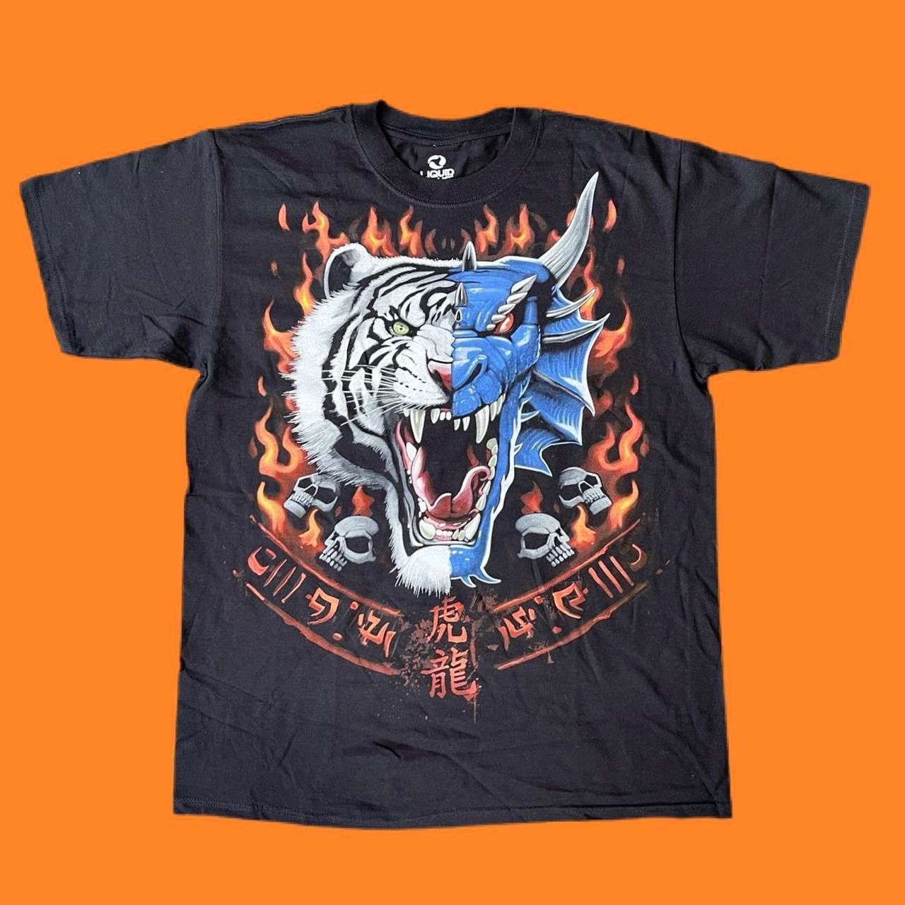 Liquid Blue Liquid Blue Tiger Dragon Shirt Size US L / EU 52-54 / 3 - 1 Thumbnail
