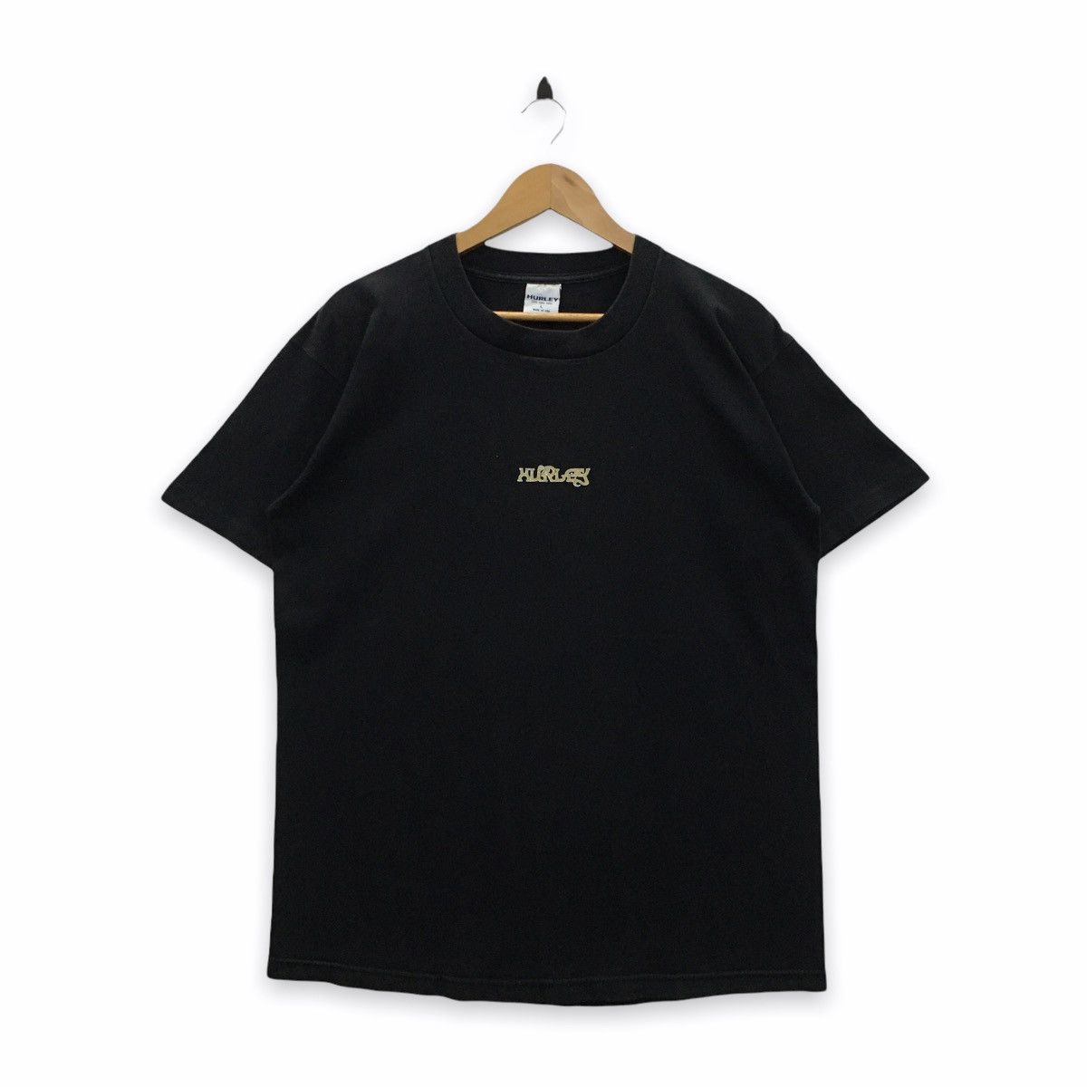 Hurley × Vintage Rare Vintage Hurley Big Logo Tshirt Size US L / EU 52-54 / 3 - 2 Thumbnail