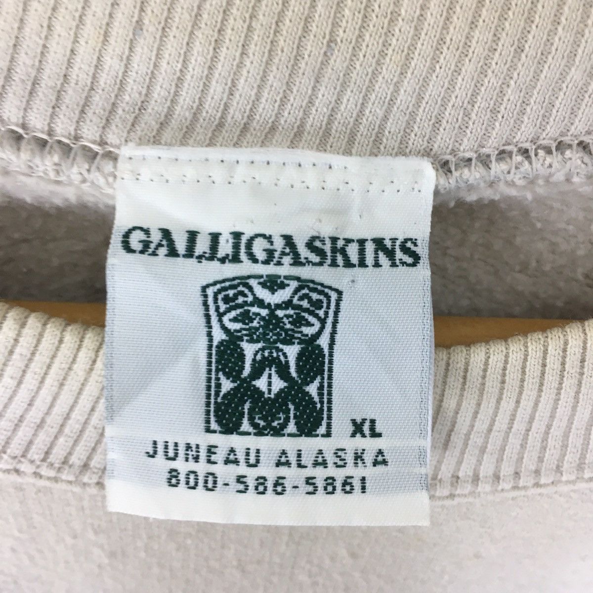 Habitat × Vintage Vintage design Eagles Alaska Collection sweatshirt jumper Size US XL / EU 56 / 4 - 3 Thumbnail
