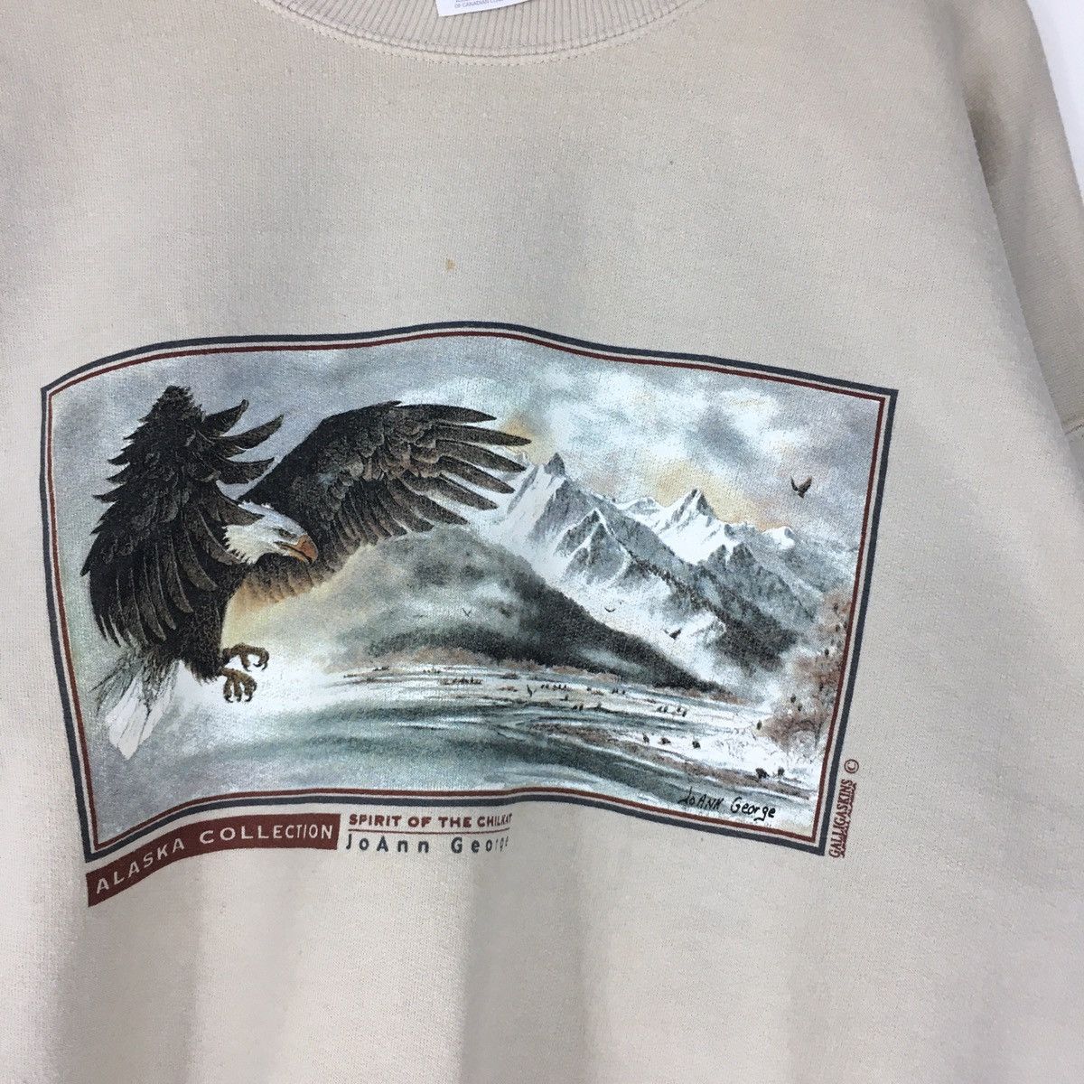Habitat × Vintage Vintage design Eagles Alaska Collection sweatshirt jumper Size US XL / EU 56 / 4 - 2 Thumbnail