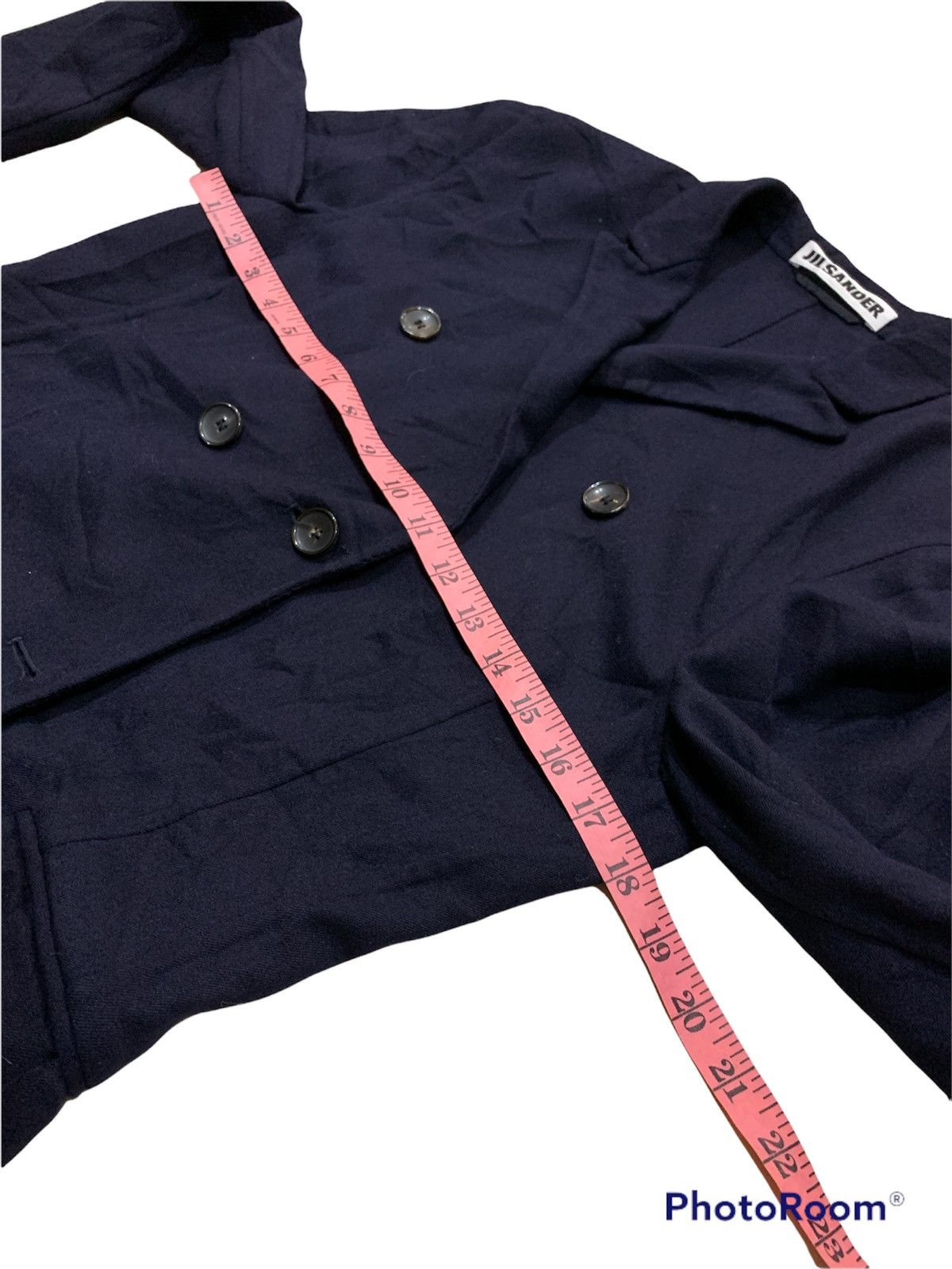 Jil Sander JIL SANDER WOOL JACKET OUTERWEAR SIZE 36 Size US S / EU 44-46 / 1 - 5 Thumbnail