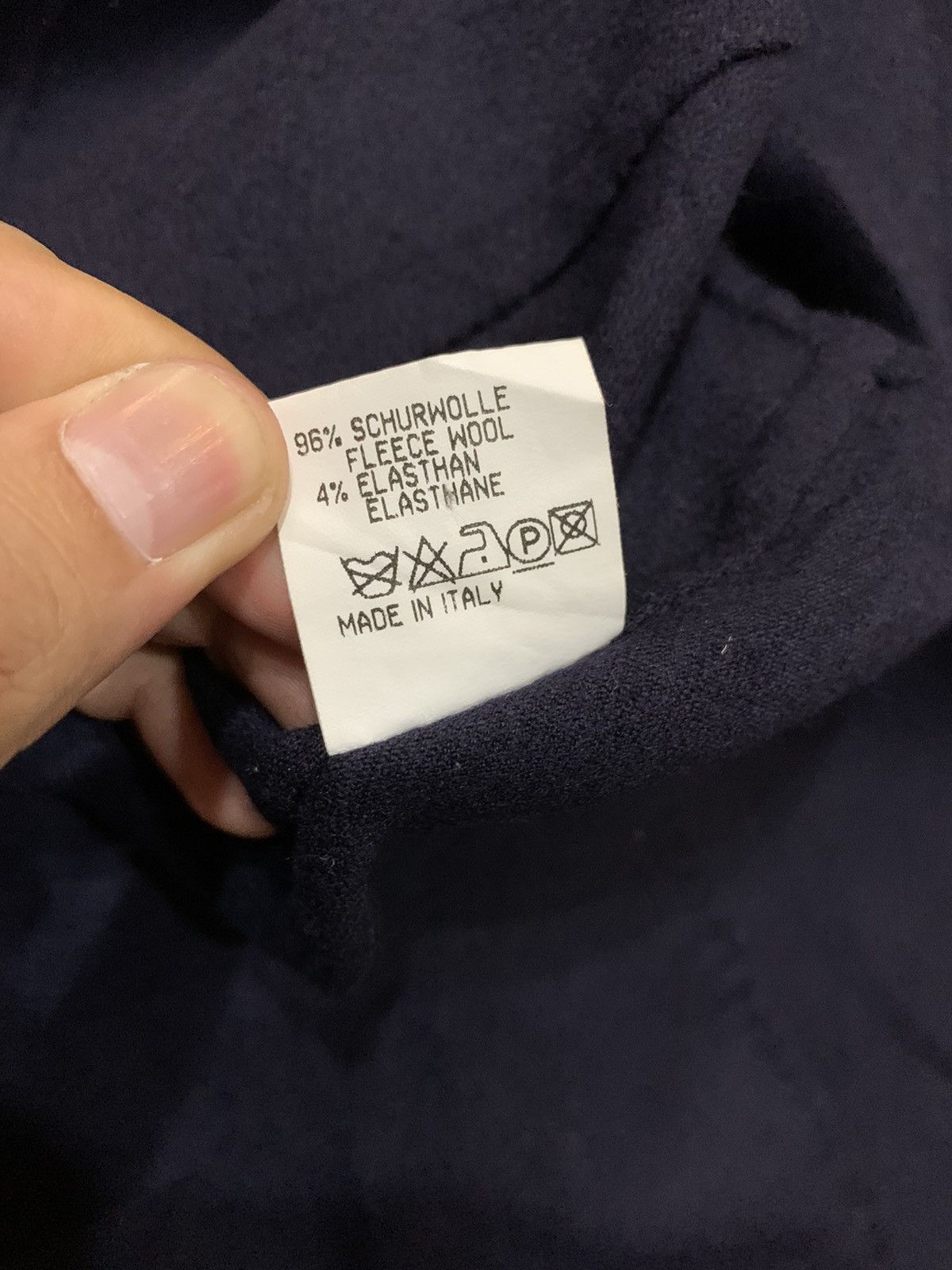 Jil Sander JIL SANDER WOOL JACKET OUTERWEAR SIZE 36 Size US S / EU 44-46 / 1 - 8 Thumbnail