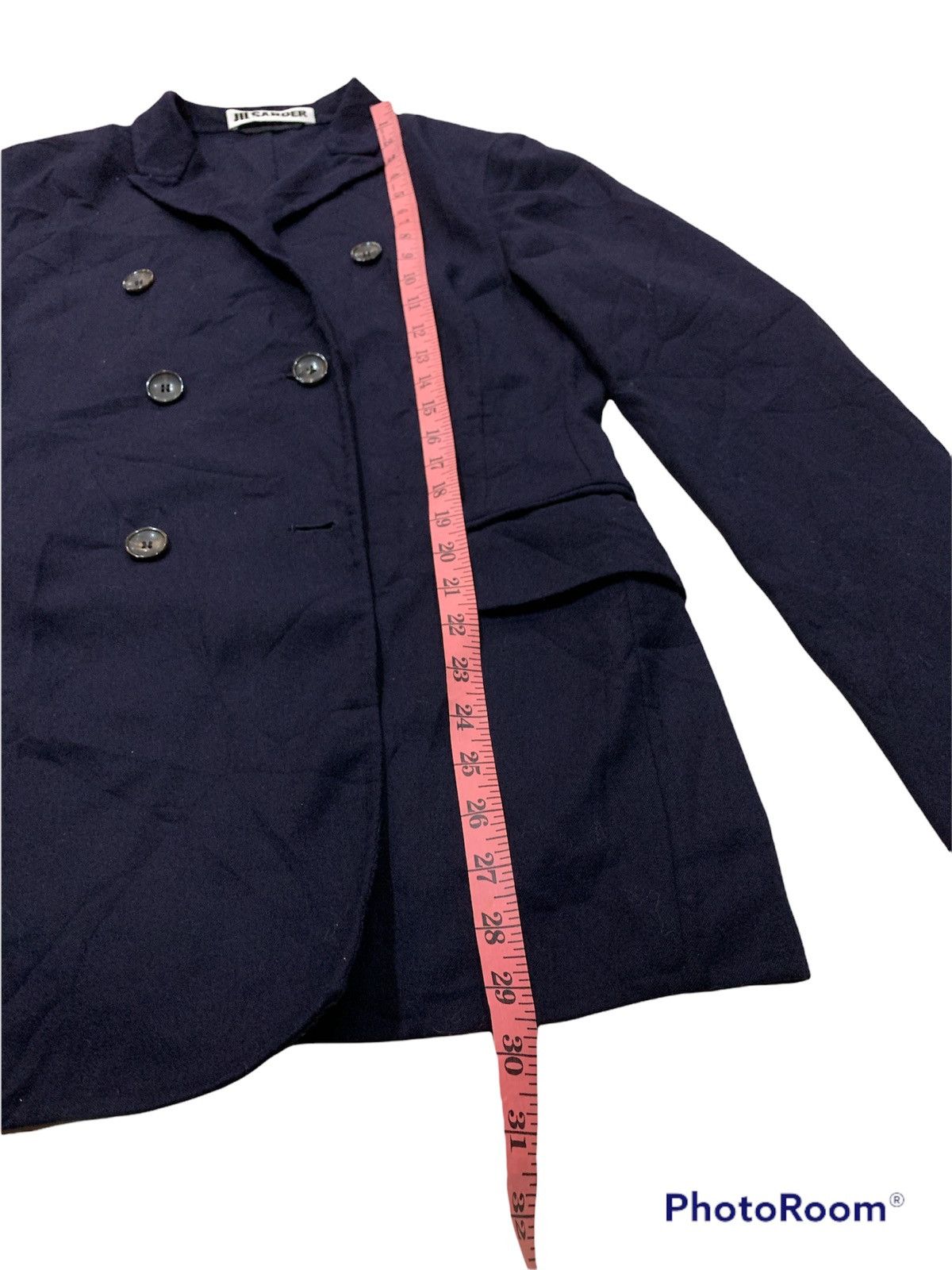 Jil Sander JIL SANDER WOOL JACKET OUTERWEAR SIZE 36 Size US S / EU 44-46 / 1 - 3 Thumbnail
