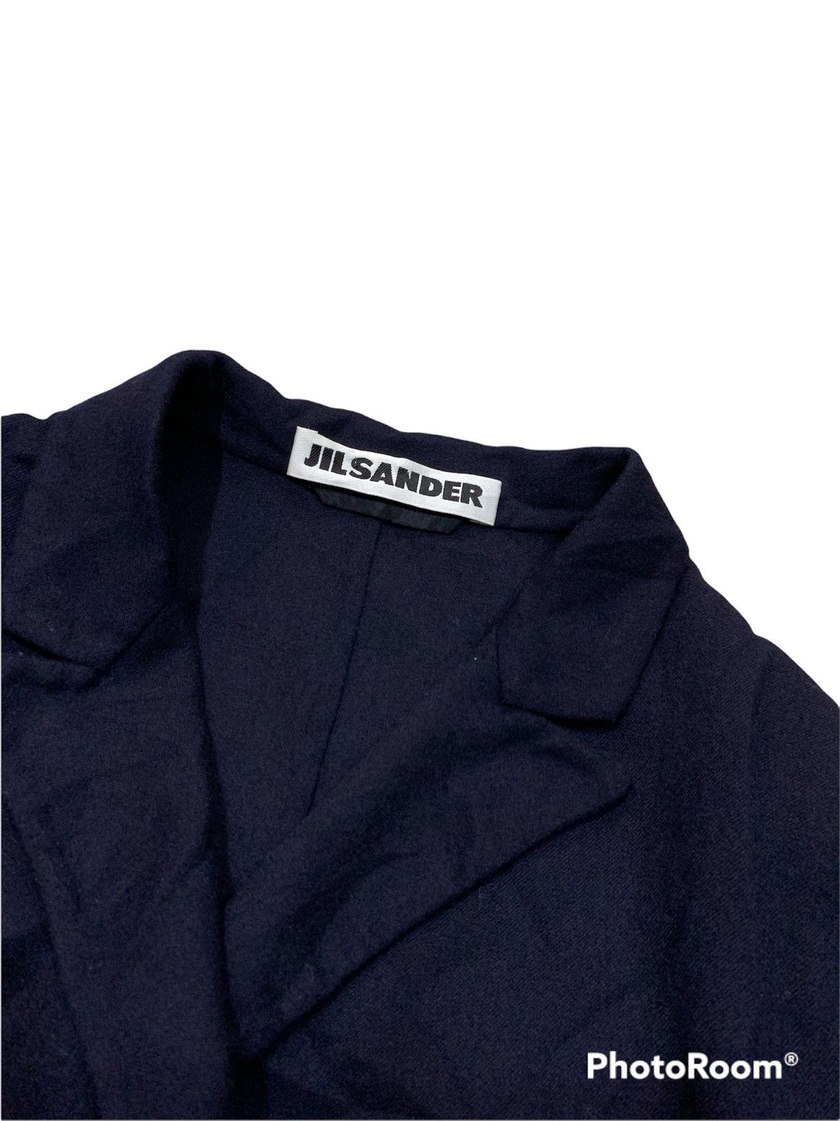 Jil Sander JIL SANDER WOOL JACKET OUTERWEAR SIZE 36 Size US S / EU 44-46 / 1 - 6 Thumbnail