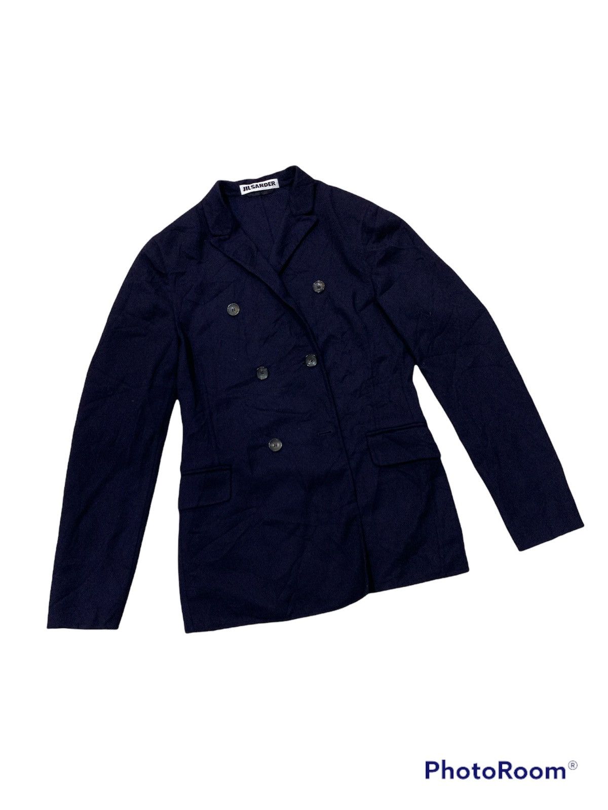Jil Sander JIL SANDER WOOL JACKET OUTERWEAR SIZE 36 Size US S / EU 44-46 / 1 - 1 Thumbnail