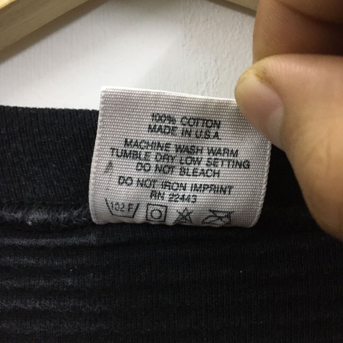 Quiksilver × Vintage Rare Vintage Quiksilver Small Logo Embroidery Stripe Tshirt Size US M / EU 48-50 / 2 - 3 Thumbnail