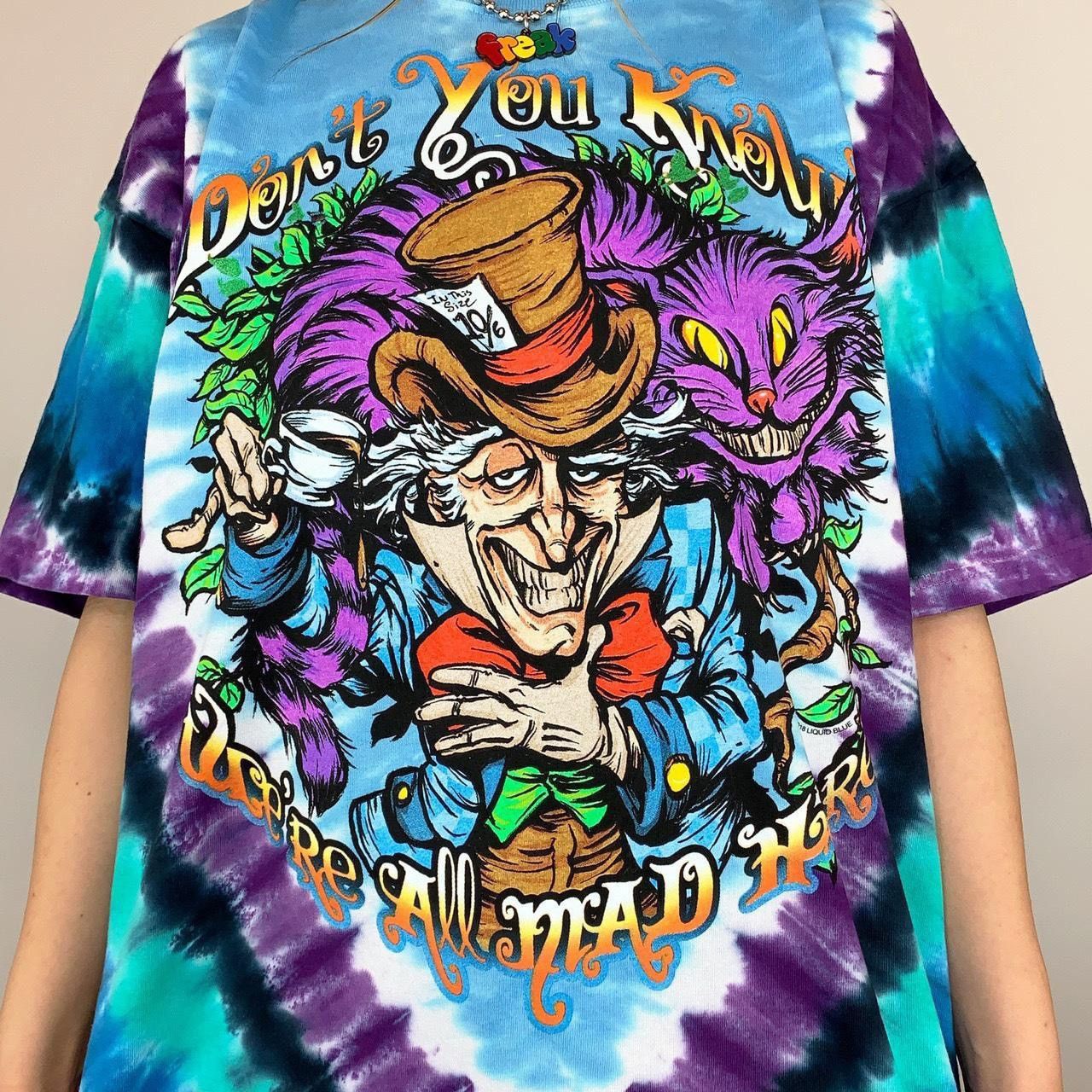 Other Alice in Wonderland Shirt Size US M / EU 48-50 / 2 - 2 Thumbnail