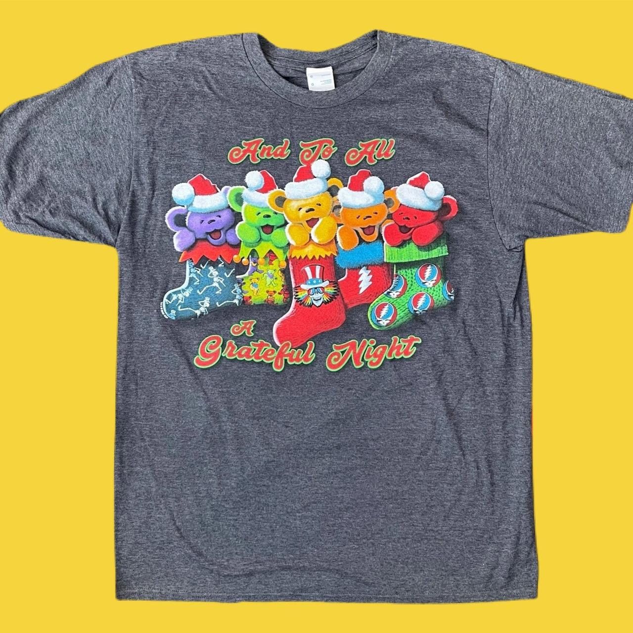 Band Tees × Grateful Dead Grateful Dead Christmas Shirt Size US L / EU 52-54 / 3 - 1 Thumbnail
