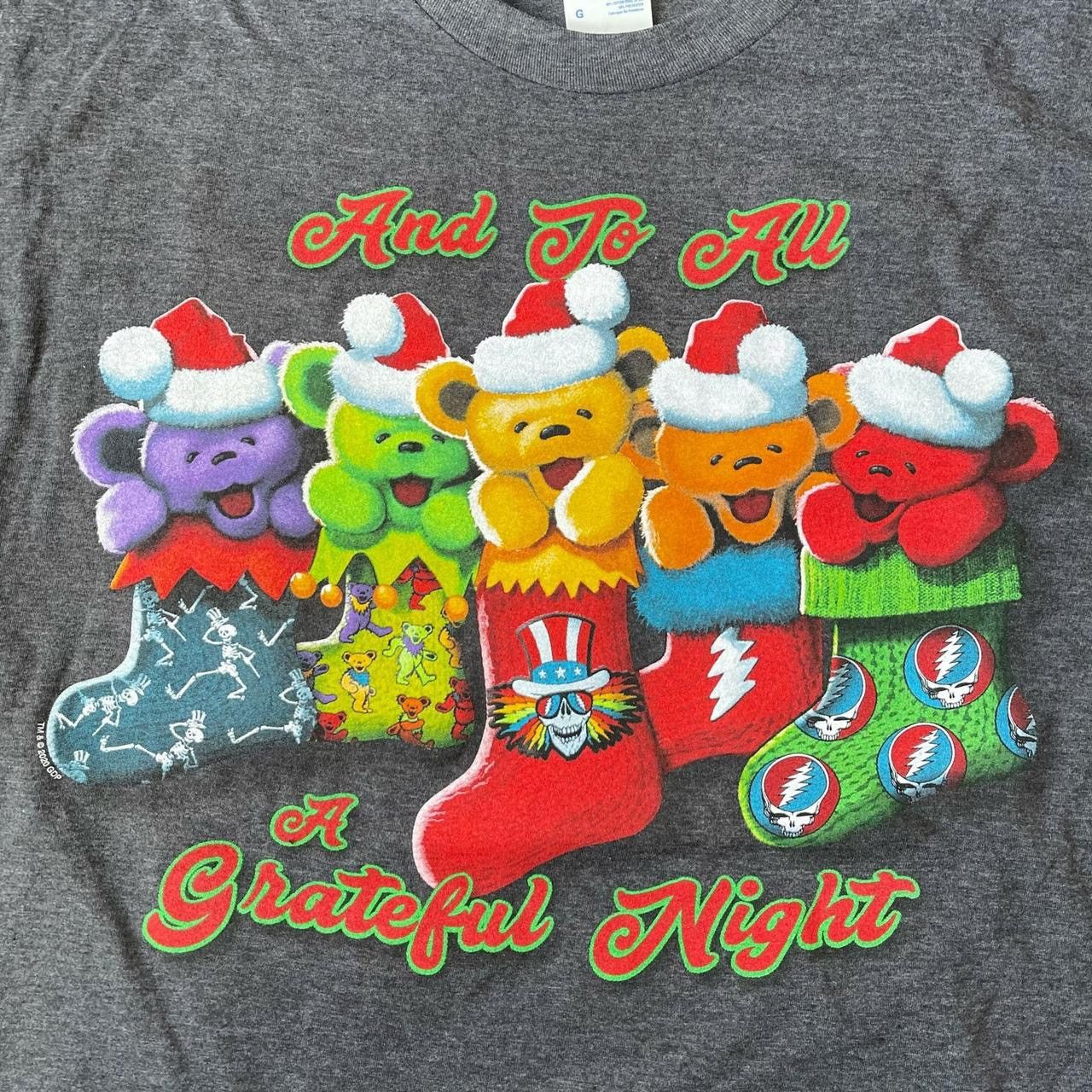 Band Tees × Grateful Dead Grateful Dead Christmas Shirt Size US L / EU 52-54 / 3 - 2 Thumbnail