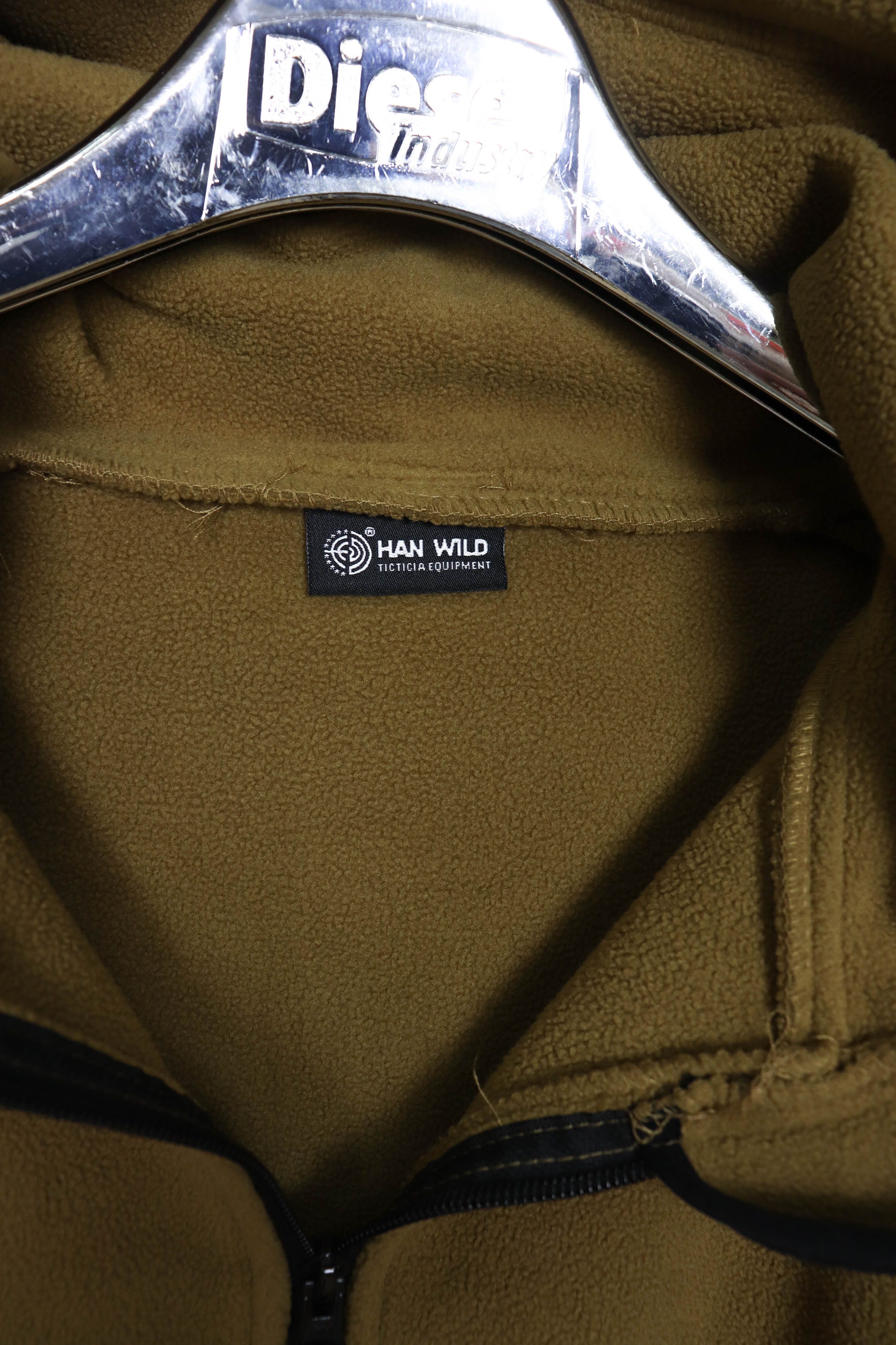 Other Han Wild Tactical Equipment Utility Fleece Zip Jacket Tag Size US M / EU 48-50 / 2 - 9 Thumbnail