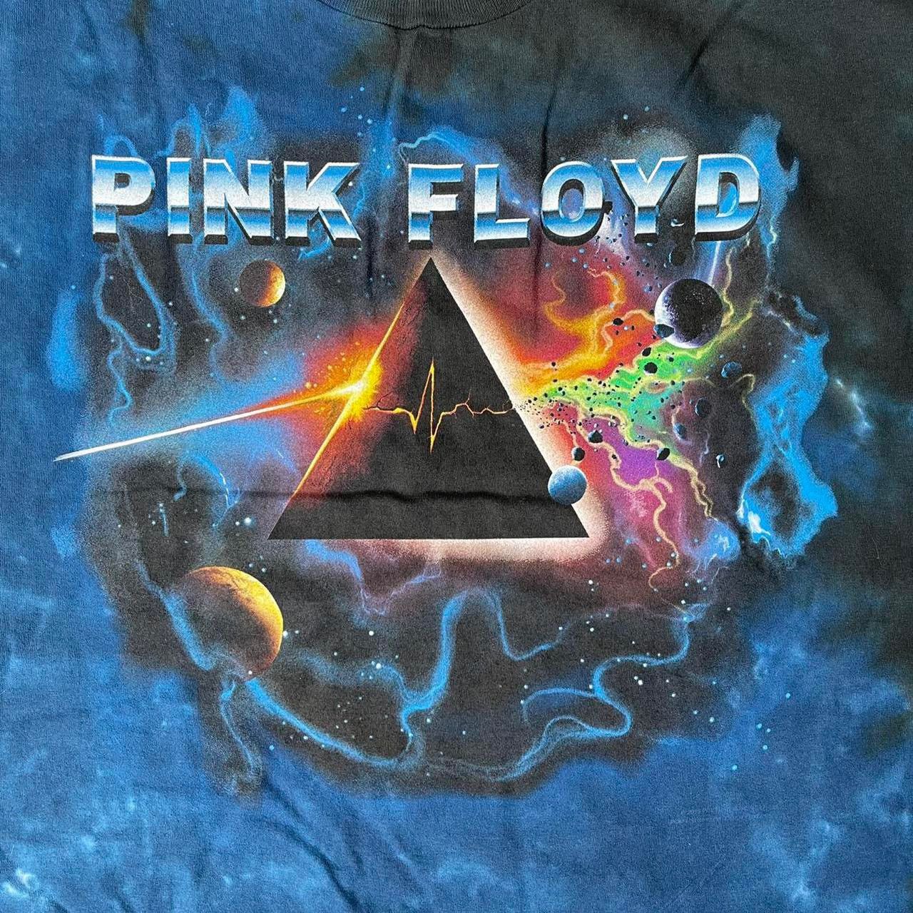Band Tees × Liquid Blue Deadstock Liquid Blue Pink Floyd Shirt Size US XL / EU 56 / 4 - 2 Thumbnail