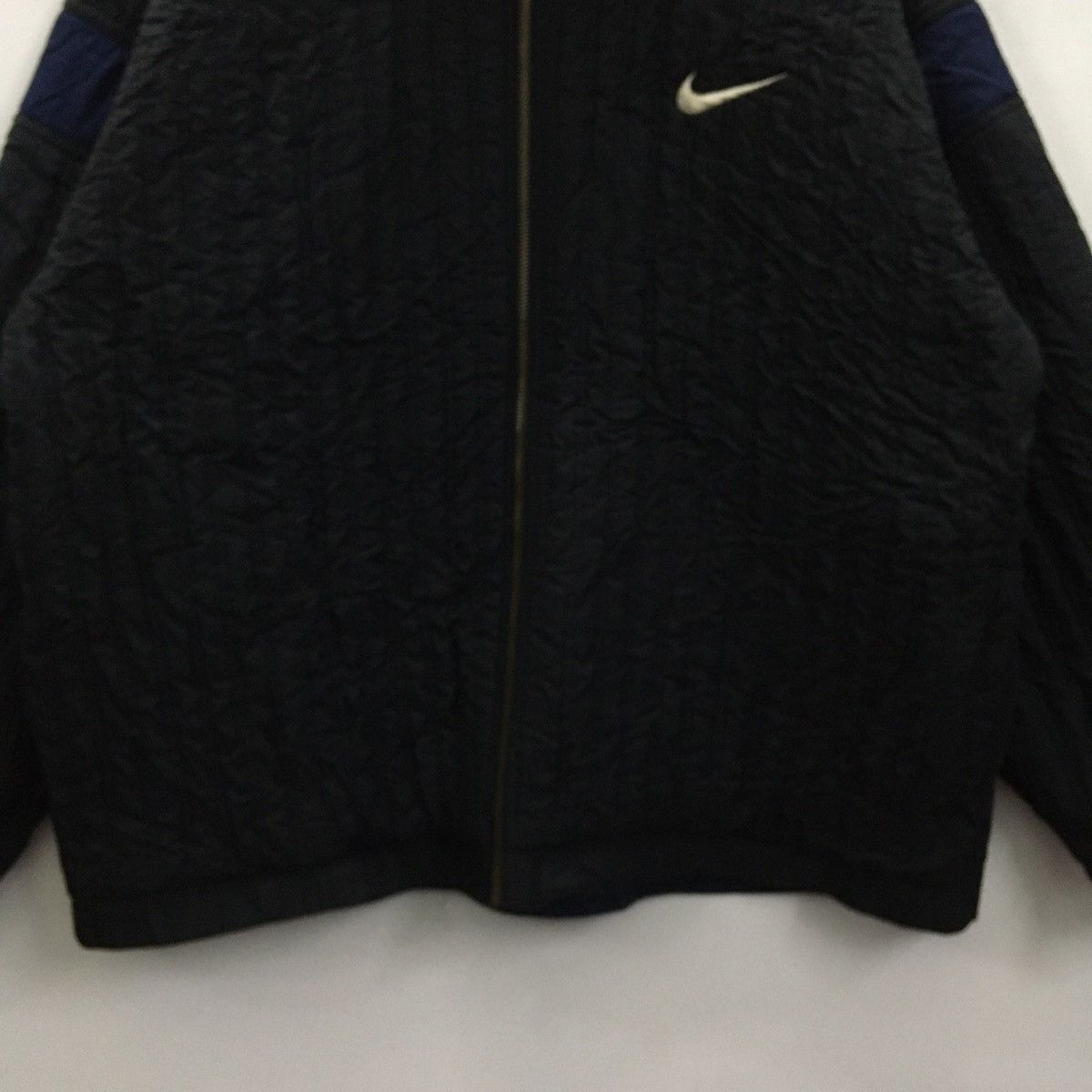 Nike × Vintage Vintage Nike Big Logo Embroidery Reversible Jacket Size US XL / EU 56 / 4 - 11 Thumbnail