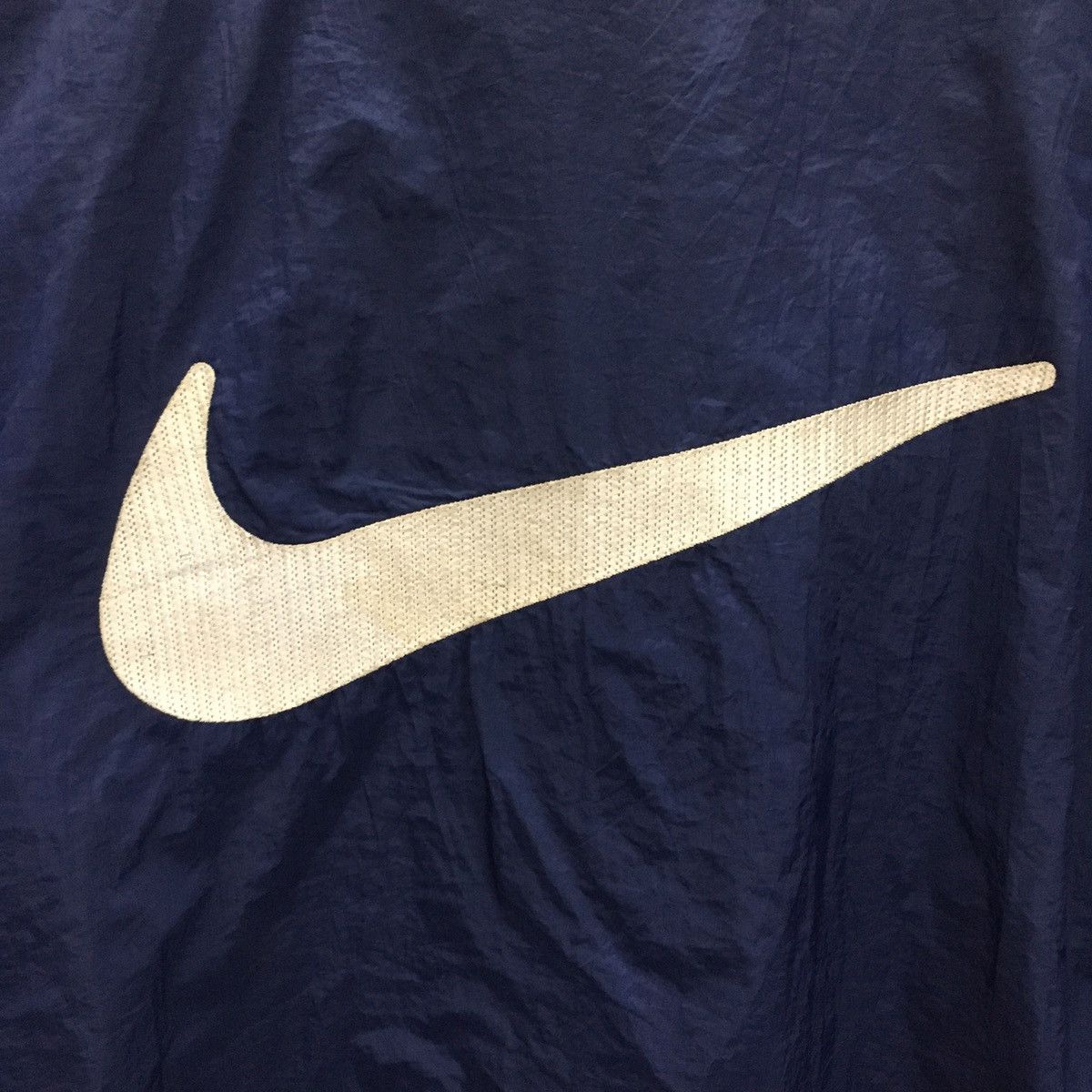 Nike × Vintage Vintage Nike Big Logo Embroidery Reversible Jacket Size US XL / EU 56 / 4 - 12 Thumbnail