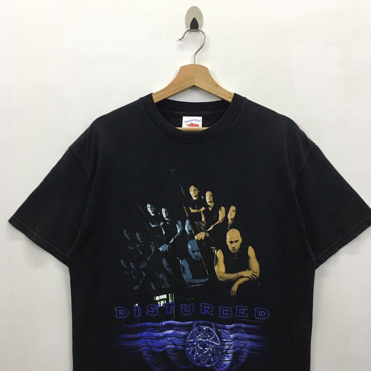 Band Tees × Vintage Rare Vintage DISTURBED Photo Print Tshirt Size US M / EU 48-50 / 2 - 5 Thumbnail