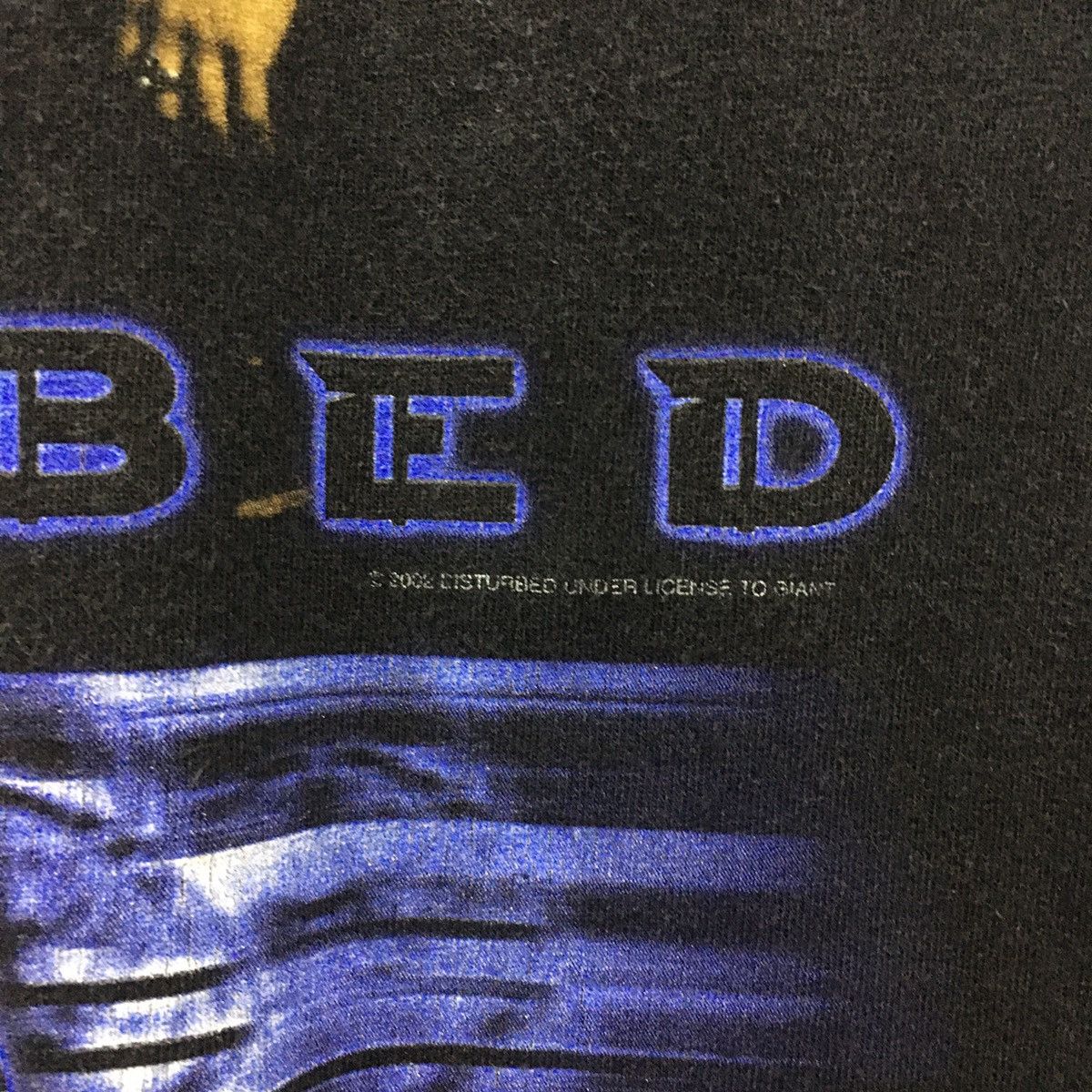 Band Tees × Vintage Rare Vintage DISTURBED Photo Print Tshirt Size US M / EU 48-50 / 2 - 4 Thumbnail