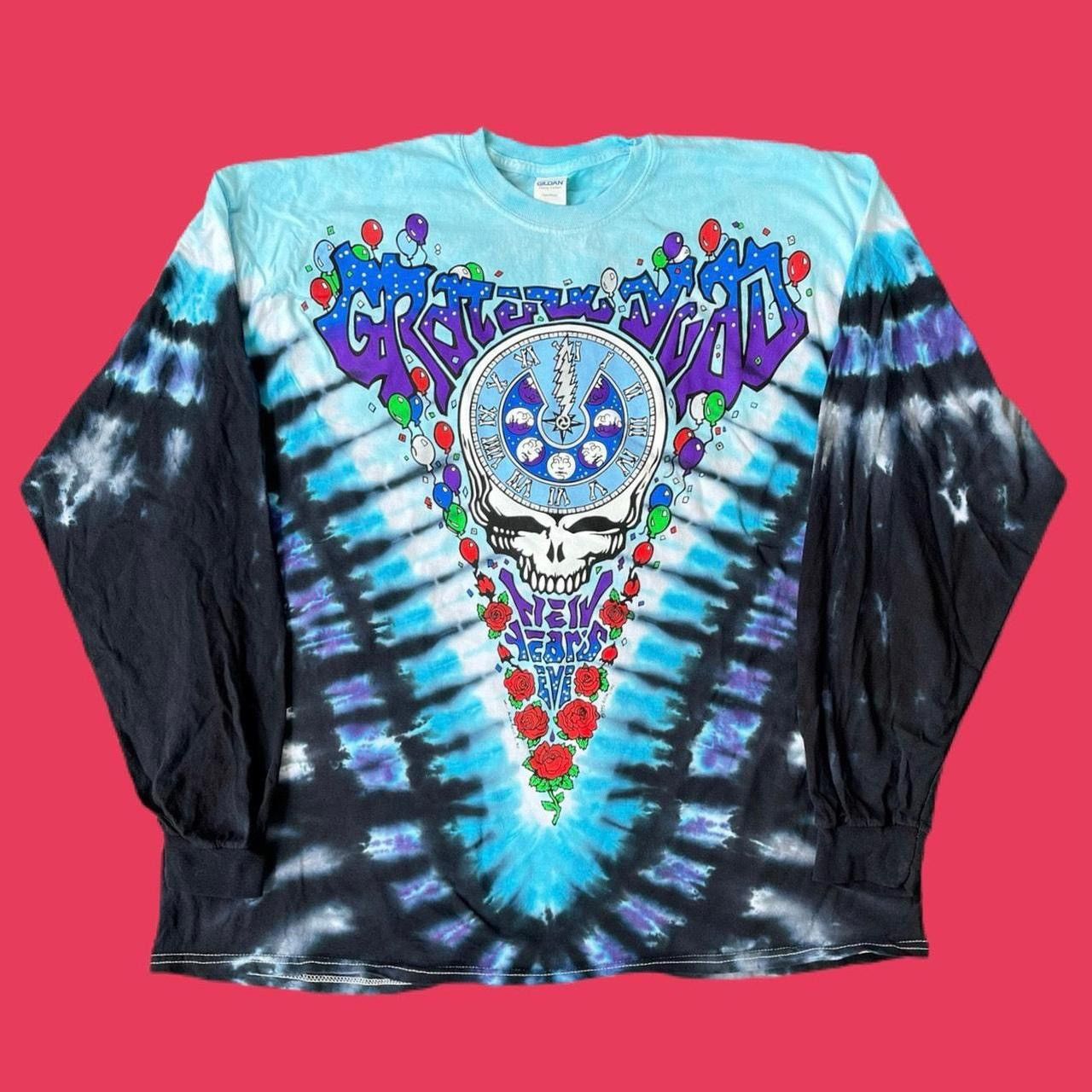 Band Tees × Grateful Dead Grateful Dead Long Sleeve Shirt Size US M / EU 48-50 / 2 - 1 Thumbnail