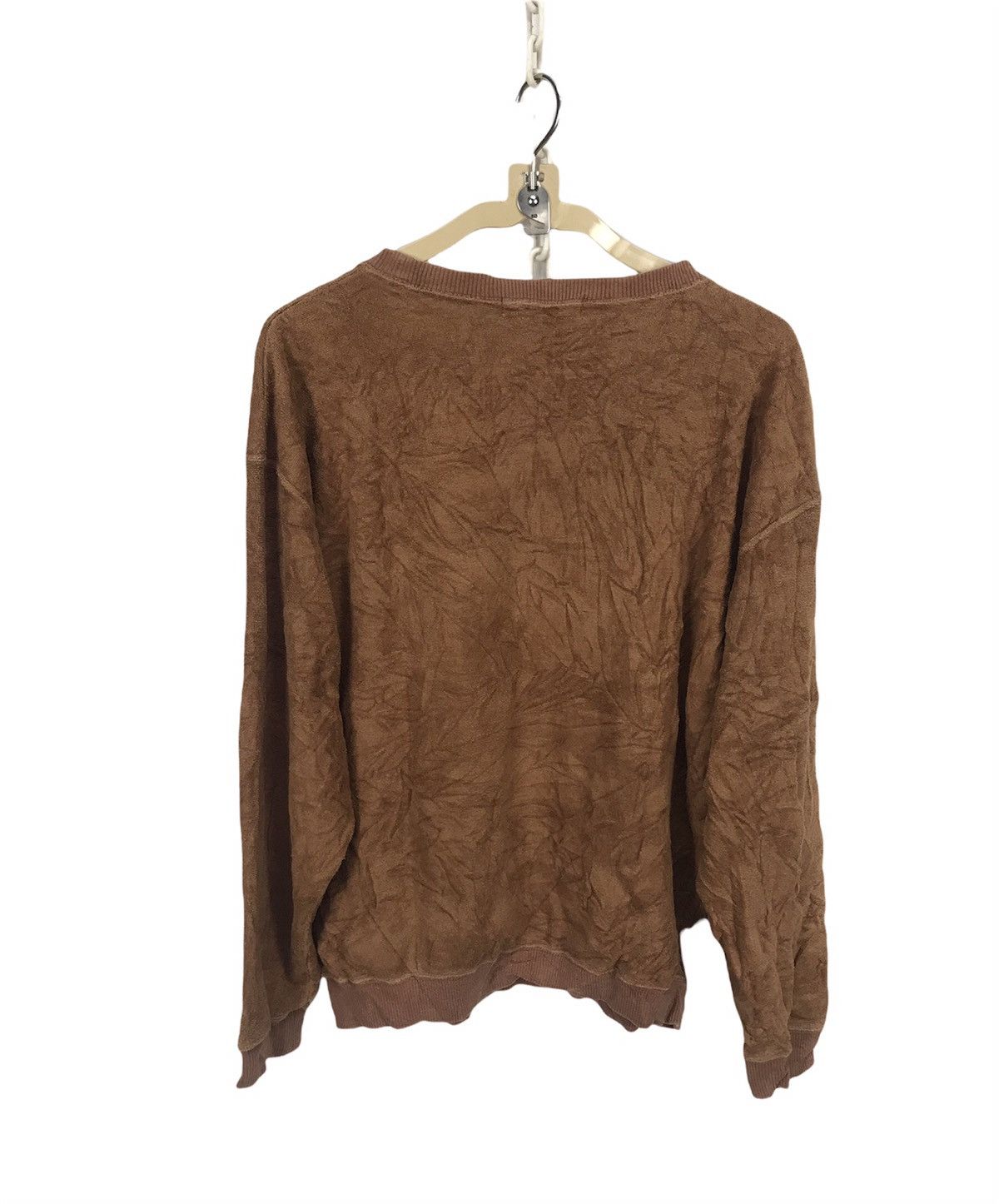 Japanese Brand × Vintage Vintage grass men’s spellout sweatshirt by jun saito Size US M / EU 48-50 / 2 - 2 Thumbnail