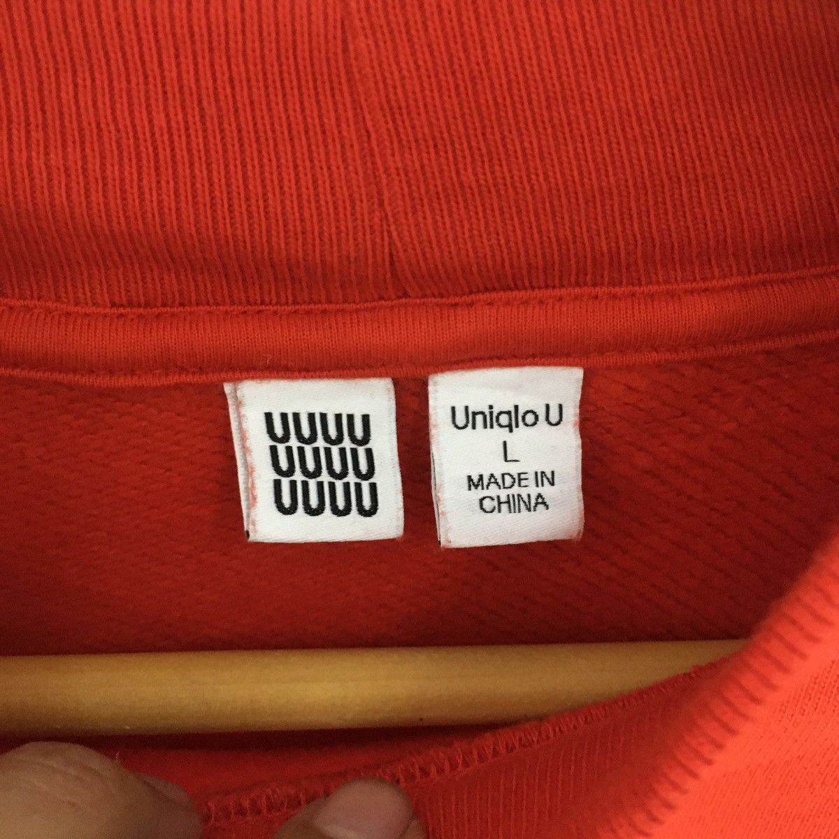 Undercover × Uniqlo Rare collaboration uniqlo undercoversweatshirt jumper Size US L / EU 52-54 / 3 - 5 Thumbnail