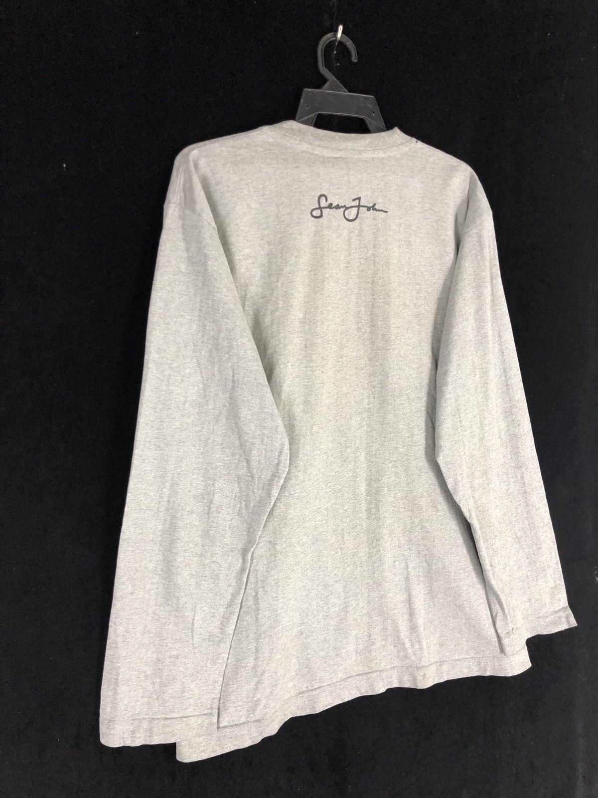 Rap Tees SEAN JOHN Hip hop T Shirt Logo Long Sleeve Shirt cw21 Size US L / EU 52-54 / 3 - 5 Thumbnail