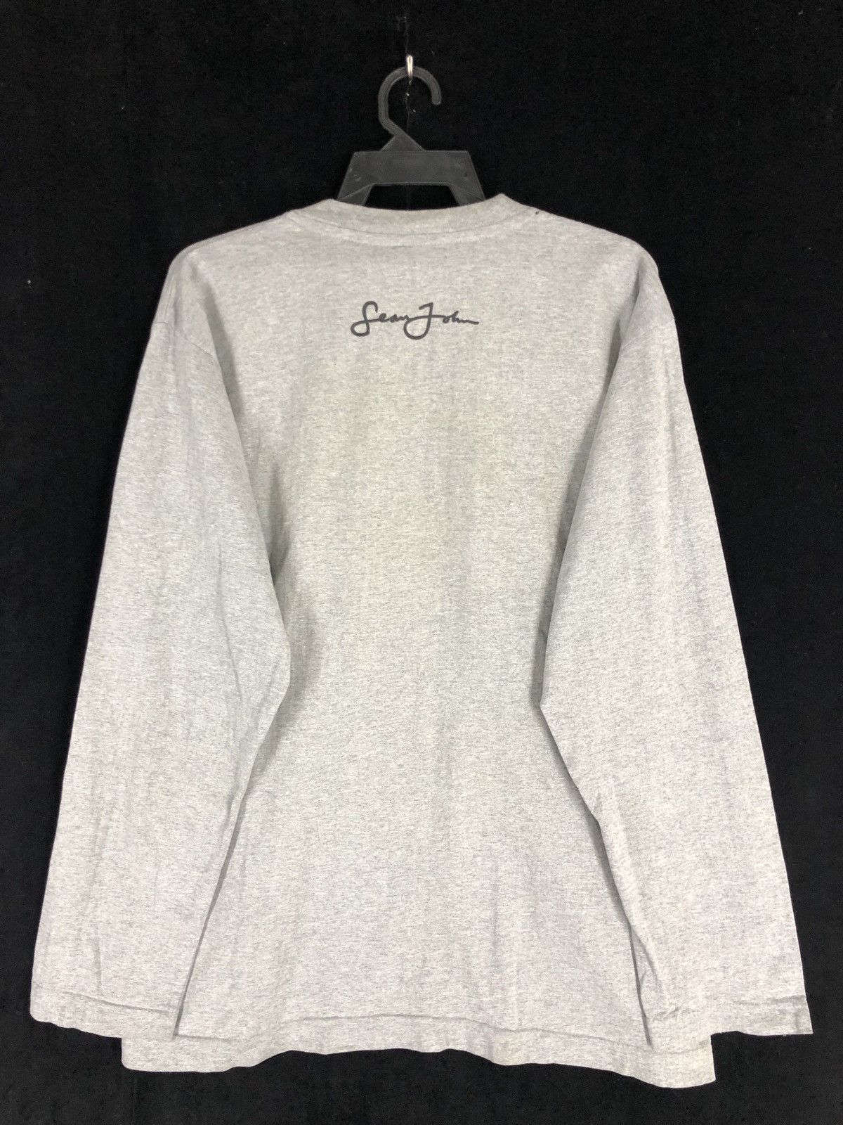 Rap Tees SEAN JOHN Hip hop T Shirt Logo Long Sleeve Shirt cw21 Size US L / EU 52-54 / 3 - 4 Thumbnail