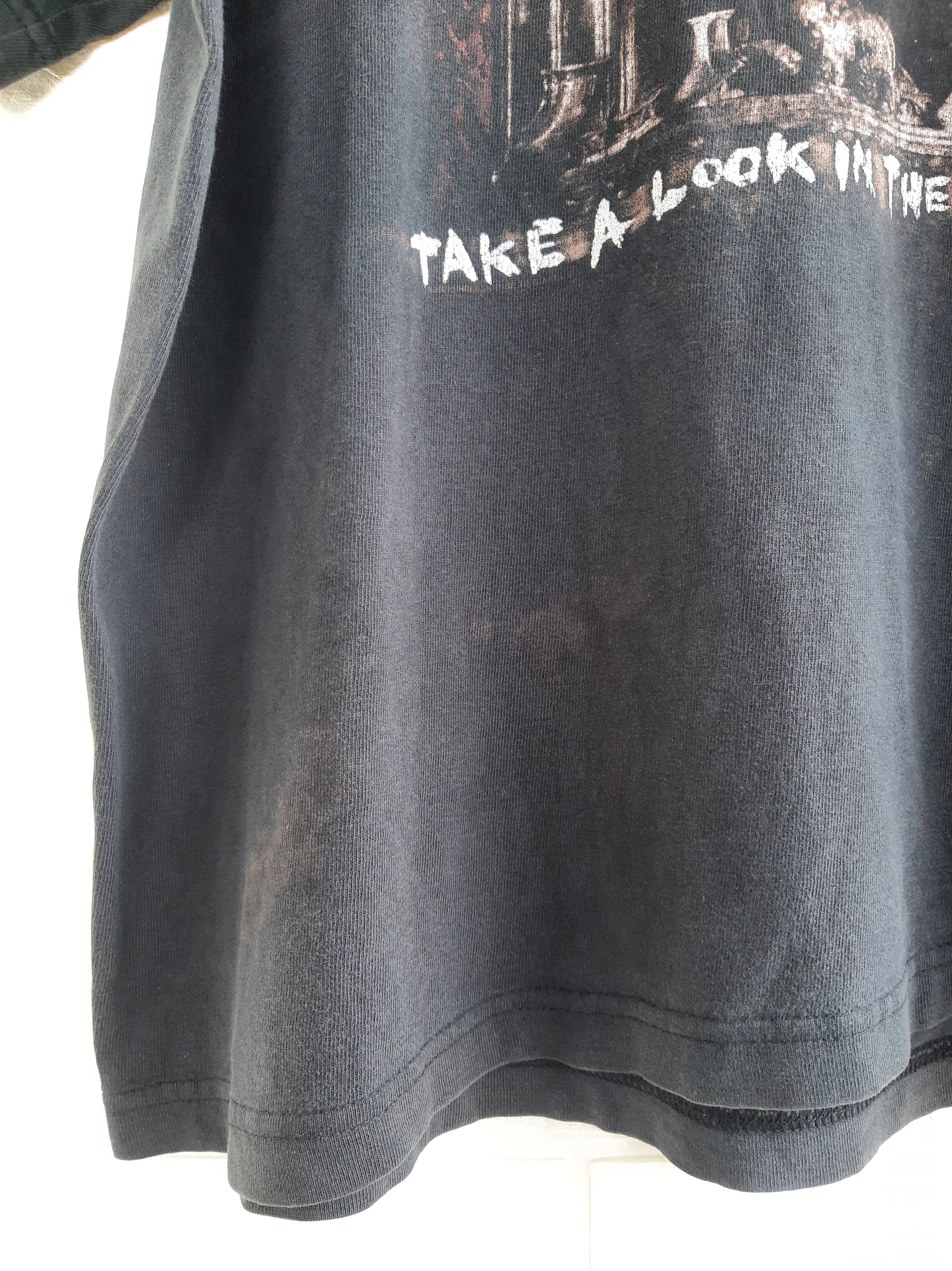 Band Tees × Vintage Vintage Rare Band Nu Metal Korn Tour 2003-2004 T shirt Size US L / EU 52-54 / 3 - 4 Thumbnail
