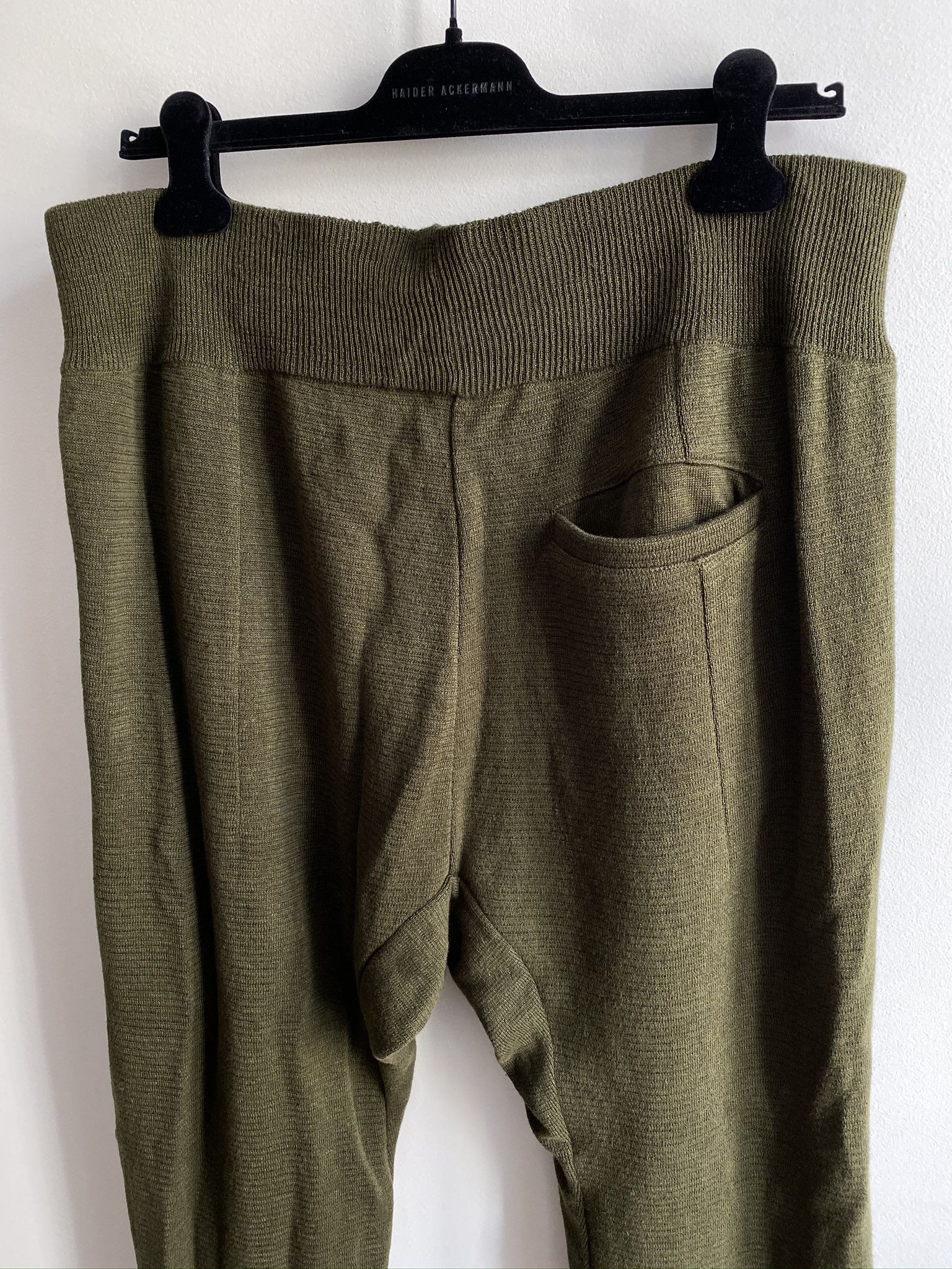 Haider Ackermann Knitted Sweatpants Size US 36 / EU 52 - 5 Thumbnail
