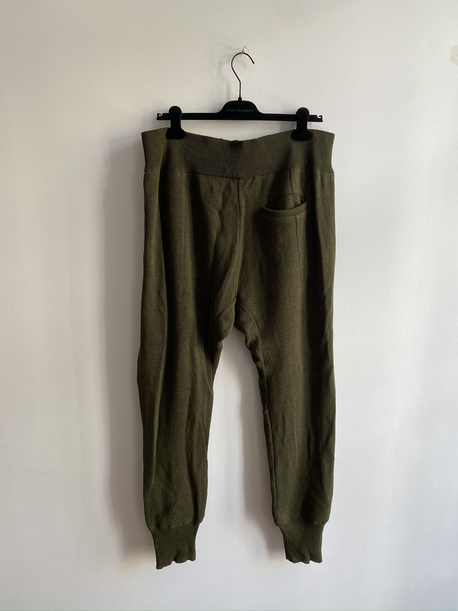 Haider Ackermann Knitted Sweatpants Size US 36 / EU 52 - 4 Thumbnail