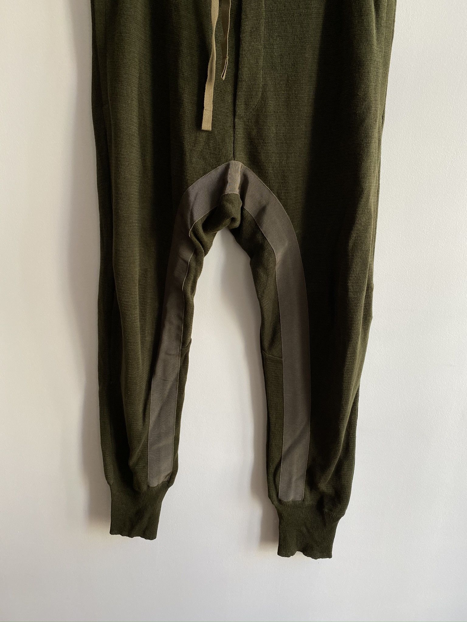 Haider Ackermann Knitted Sweatpants Size US 36 / EU 52 - 2 Thumbnail