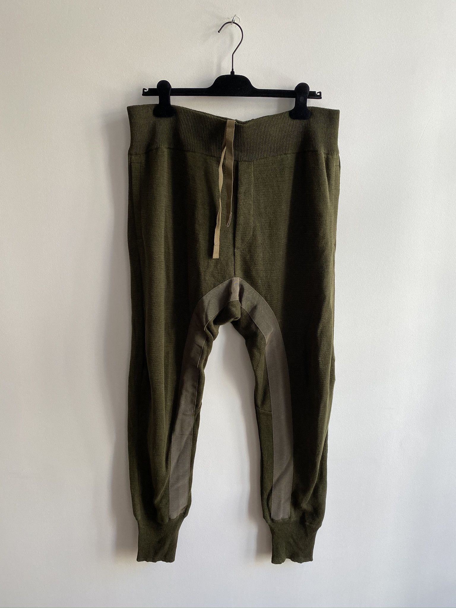 Haider Ackermann Knitted Sweatpants Size US 36 / EU 52 - 1 Thumbnail