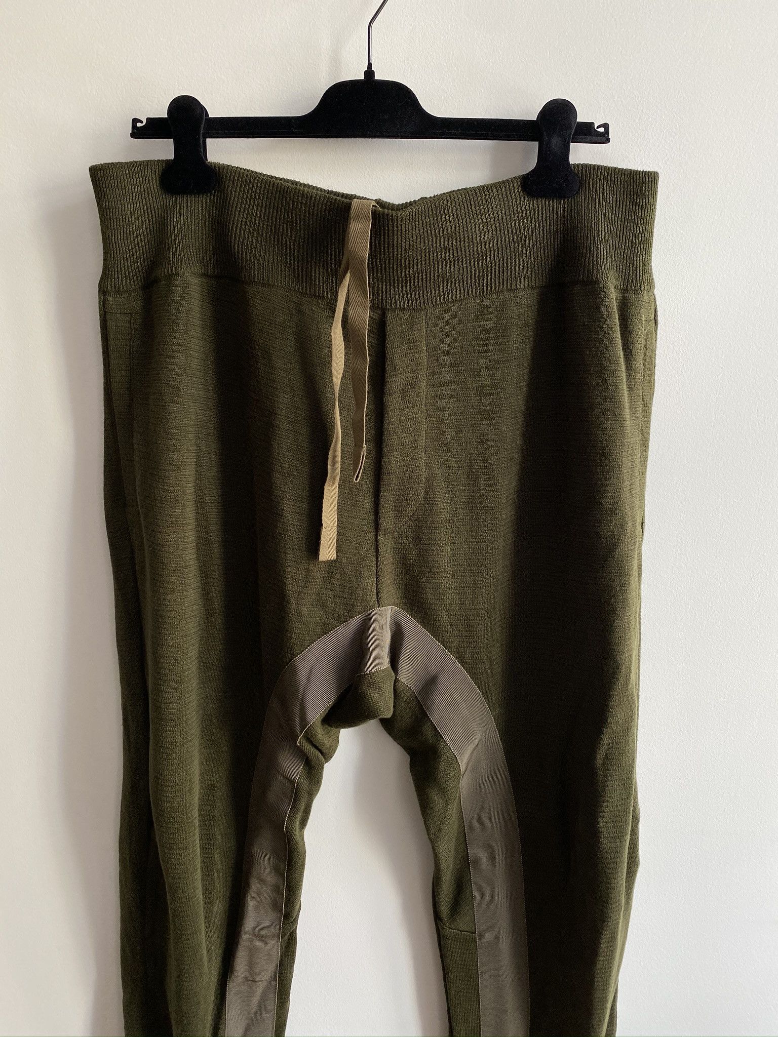 Haider Ackermann Knitted Sweatpants Size US 36 / EU 52 - 3 Thumbnail
