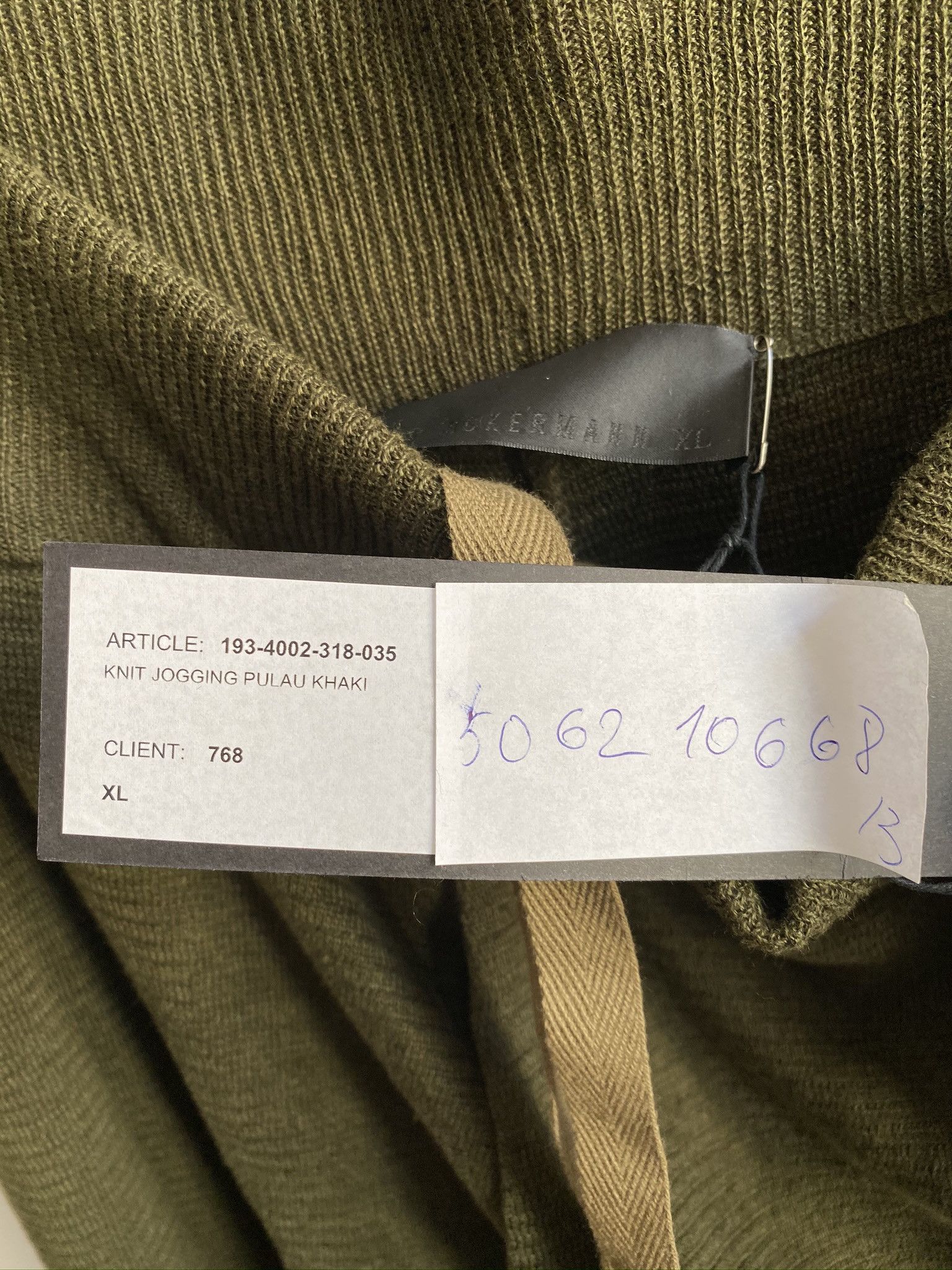 Haider Ackermann Knitted Sweatpants Size US 36 / EU 52 - 7 Thumbnail