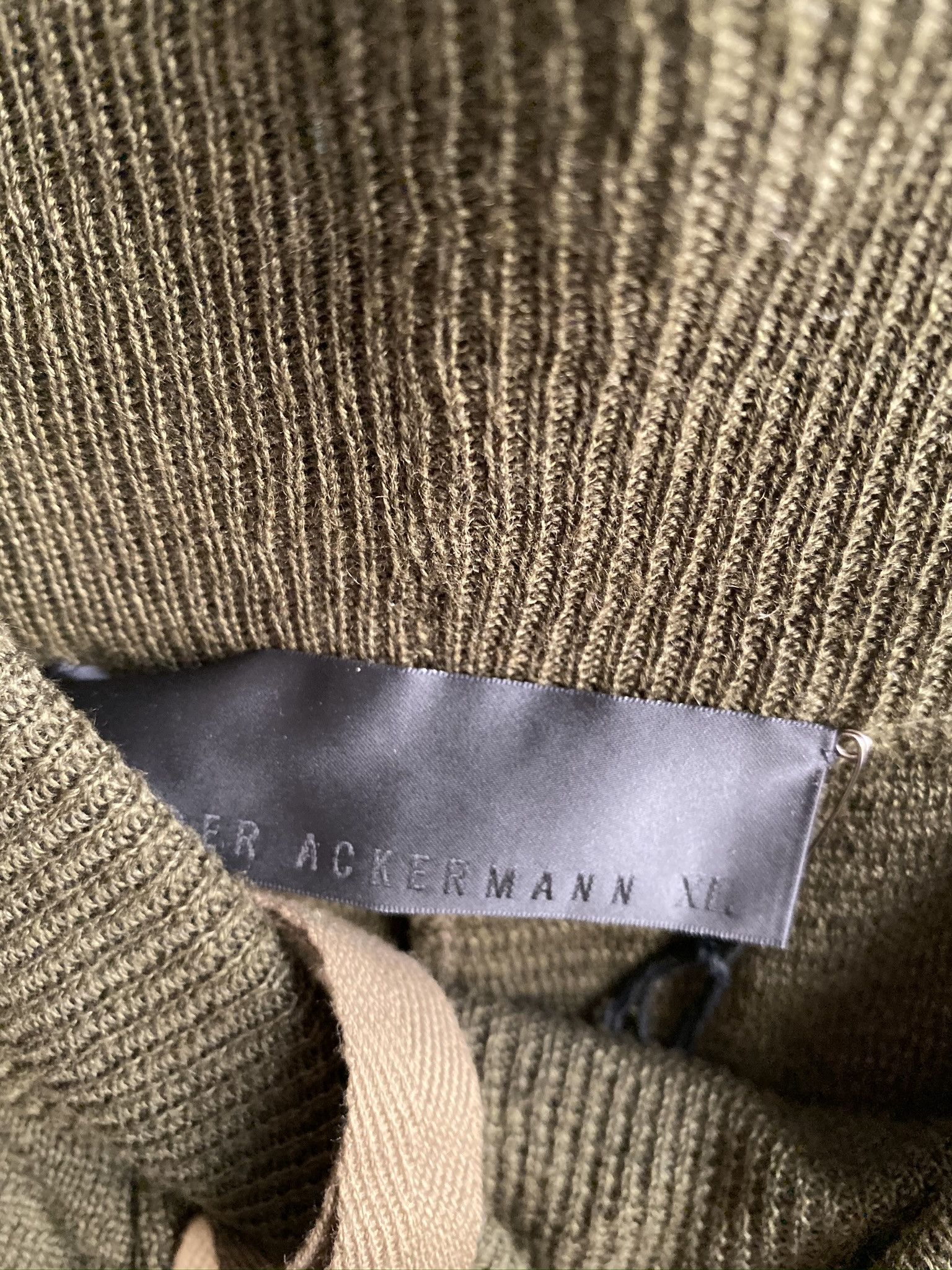 Haider Ackermann Knitted Sweatpants Size US 36 / EU 52 - 6 Thumbnail