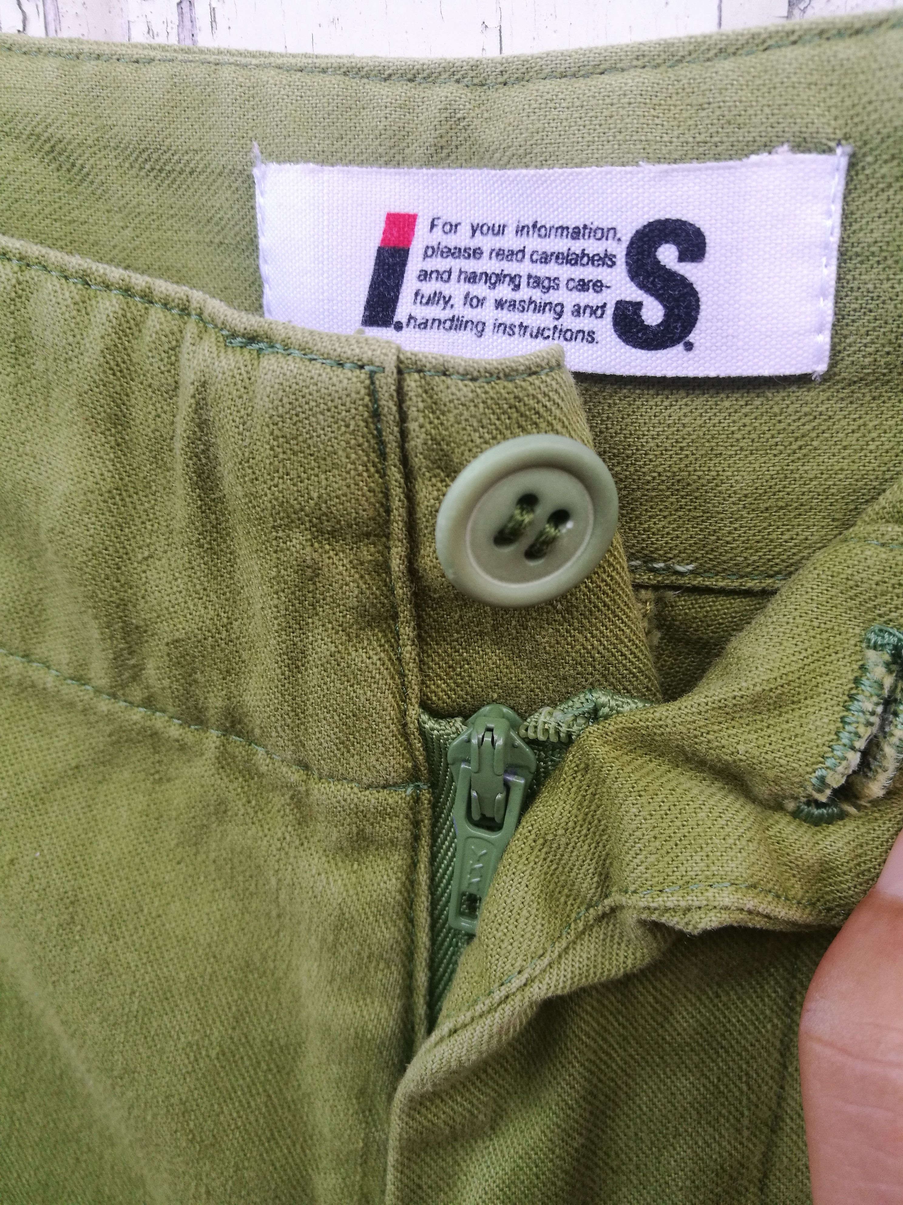 Issey Miyake × Tsumori Chisato × Vintage Vintage IS issey miyake x tsumori chisato short pants Size US 29 - 6 Thumbnail