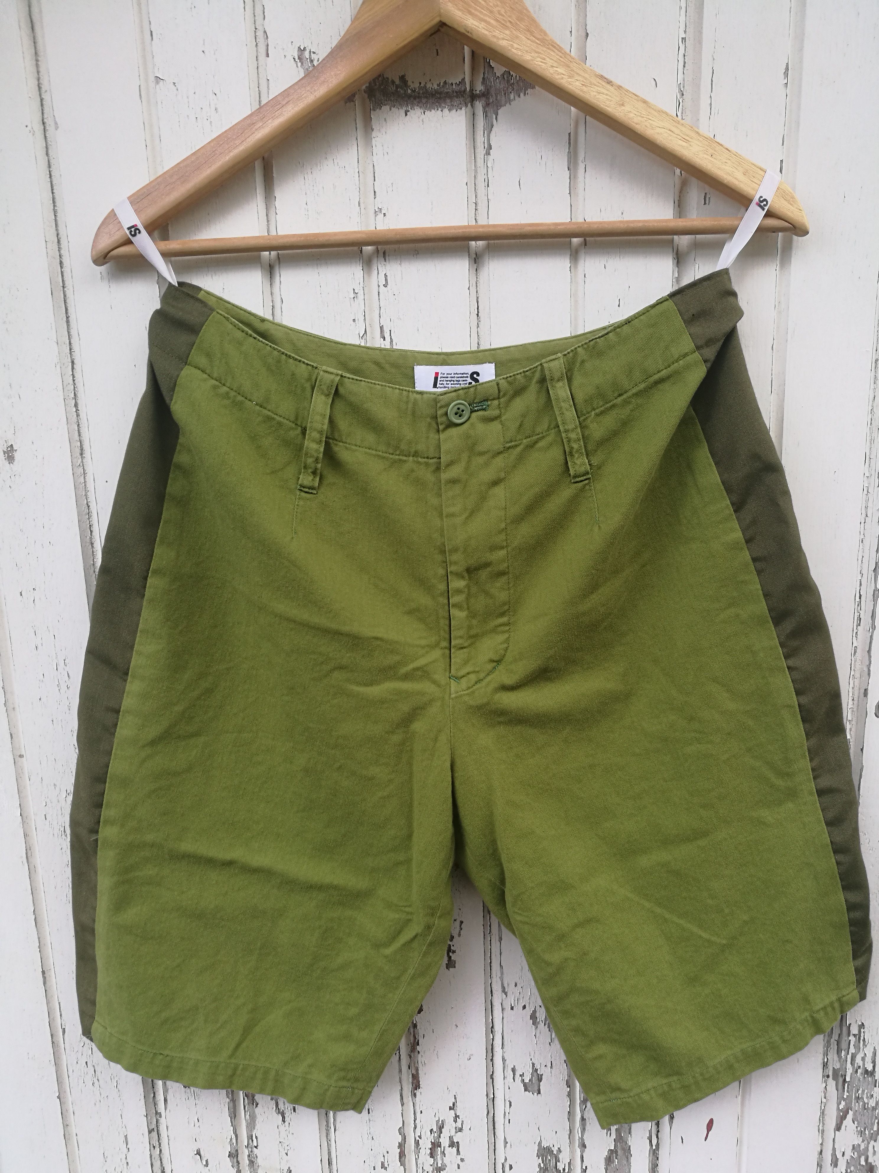Issey Miyake × Tsumori Chisato × Vintage Vintage IS issey miyake x tsumori chisato short pants Size US 29 - 1 Thumbnail