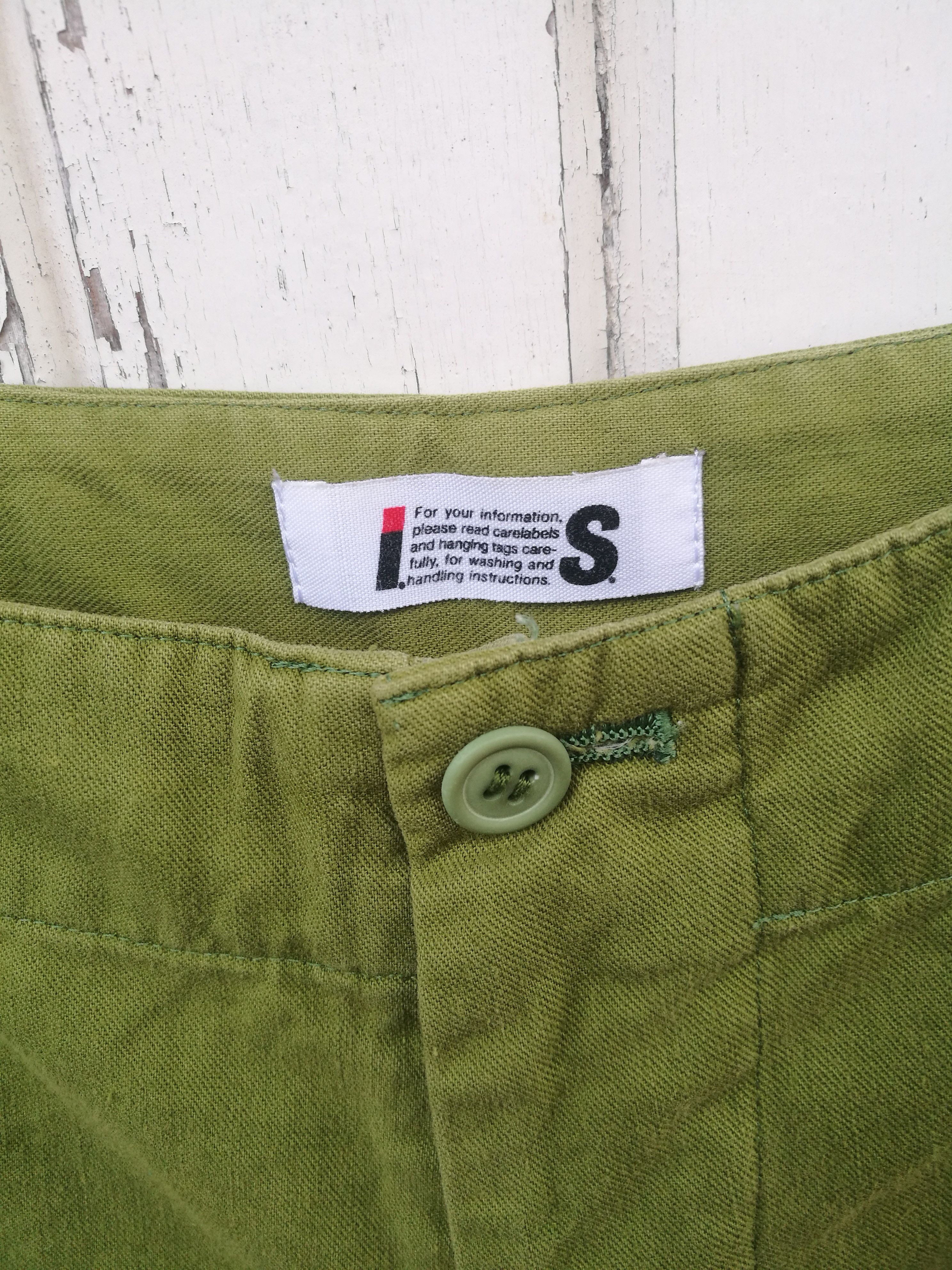 Issey Miyake × Tsumori Chisato × Vintage Vintage IS issey miyake x tsumori chisato short pants Size US 29 - 9 Thumbnail
