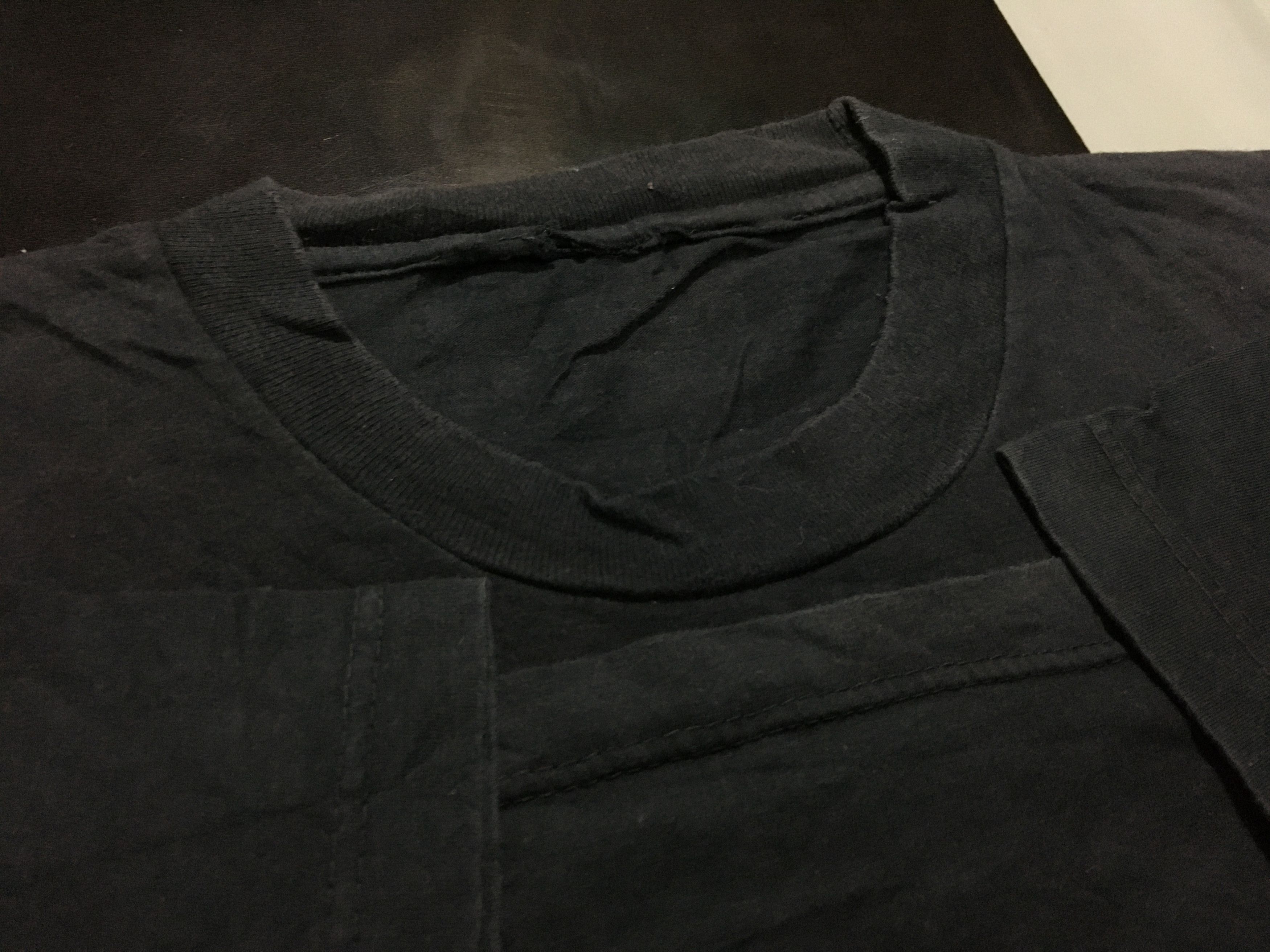 Band Tees × Vintage Vintage Jazz by Kappa shirt Blue Velvet Single stitch Size US L / EU 52-54 / 3 - 7 Thumbnail