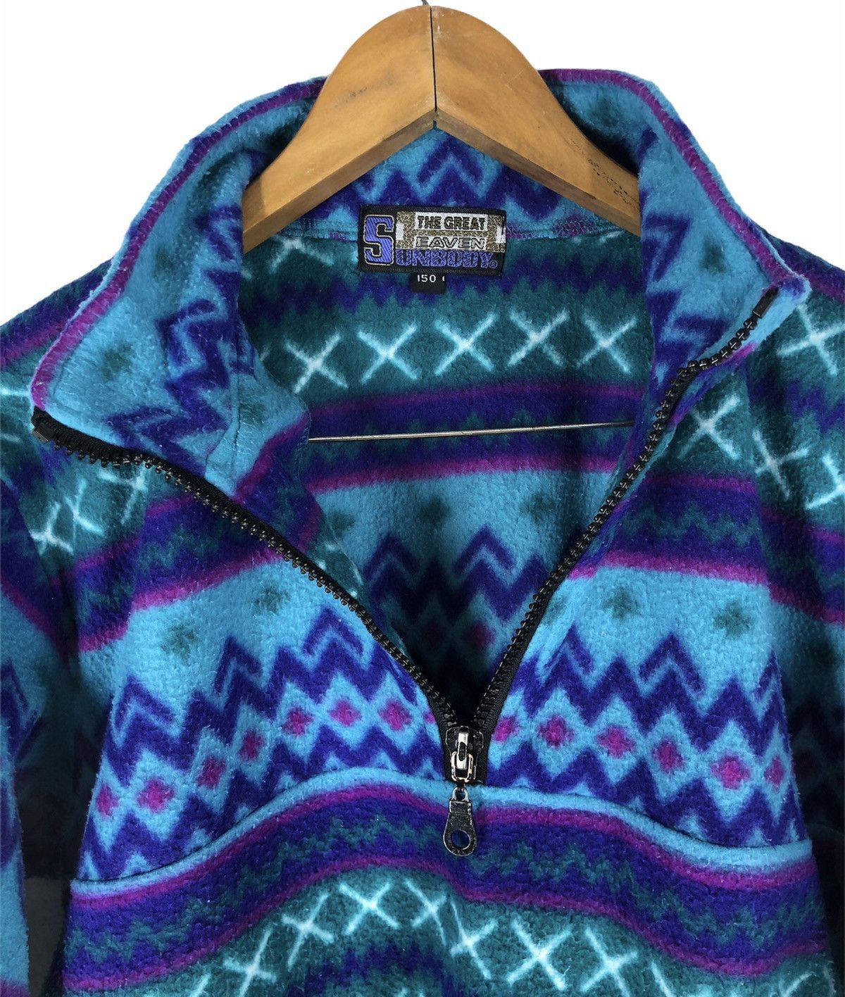 Vintage Vintage Sun Body Fleece Size US M / EU 48-50 / 2 - 6 Thumbnail