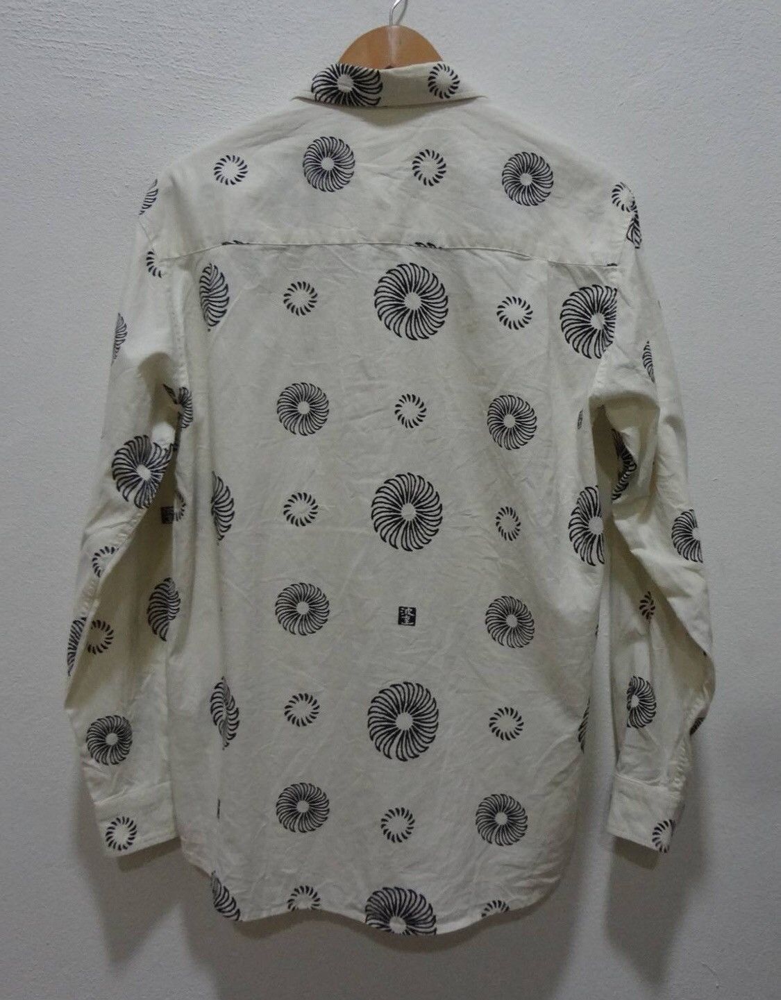 Japanese Brand Full Print Nice Design Shirt Size US M / EU 48-50 / 2 - 2 Thumbnail