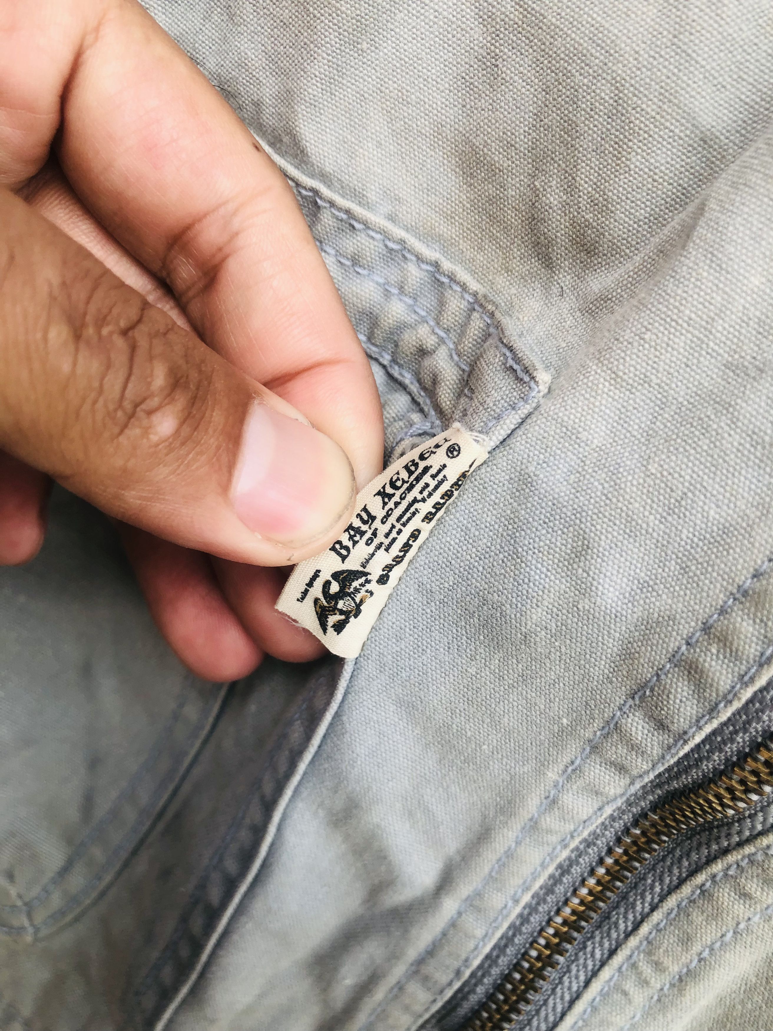 Japanese Brand × Vintage Vintage Bay Xebec Japanese Designer Fashion Style Size US L / EU 52-54 / 3 - 6 Thumbnail
