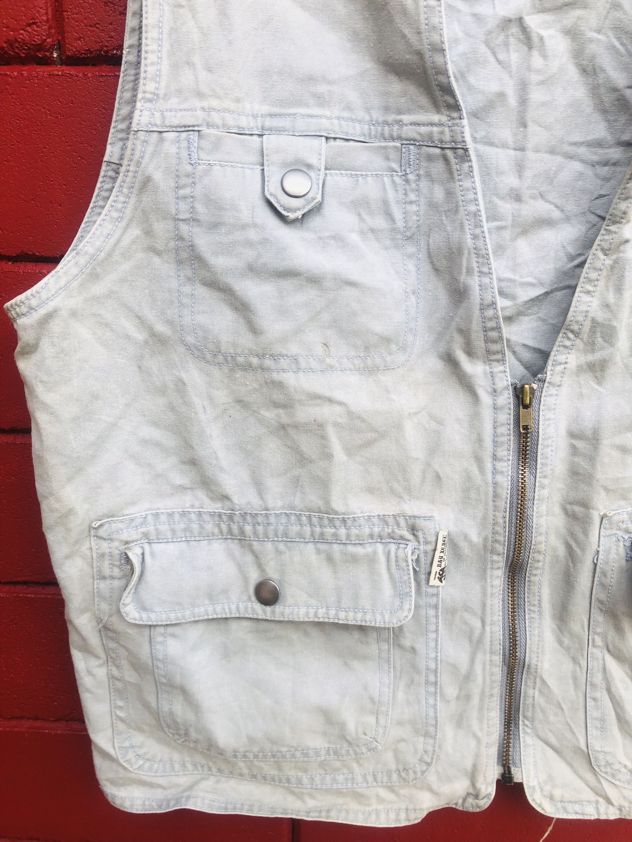 Japanese Brand × Vintage Vintage Bay Xebec Japanese Designer Fashion Style Size US L / EU 52-54 / 3 - 3 Thumbnail