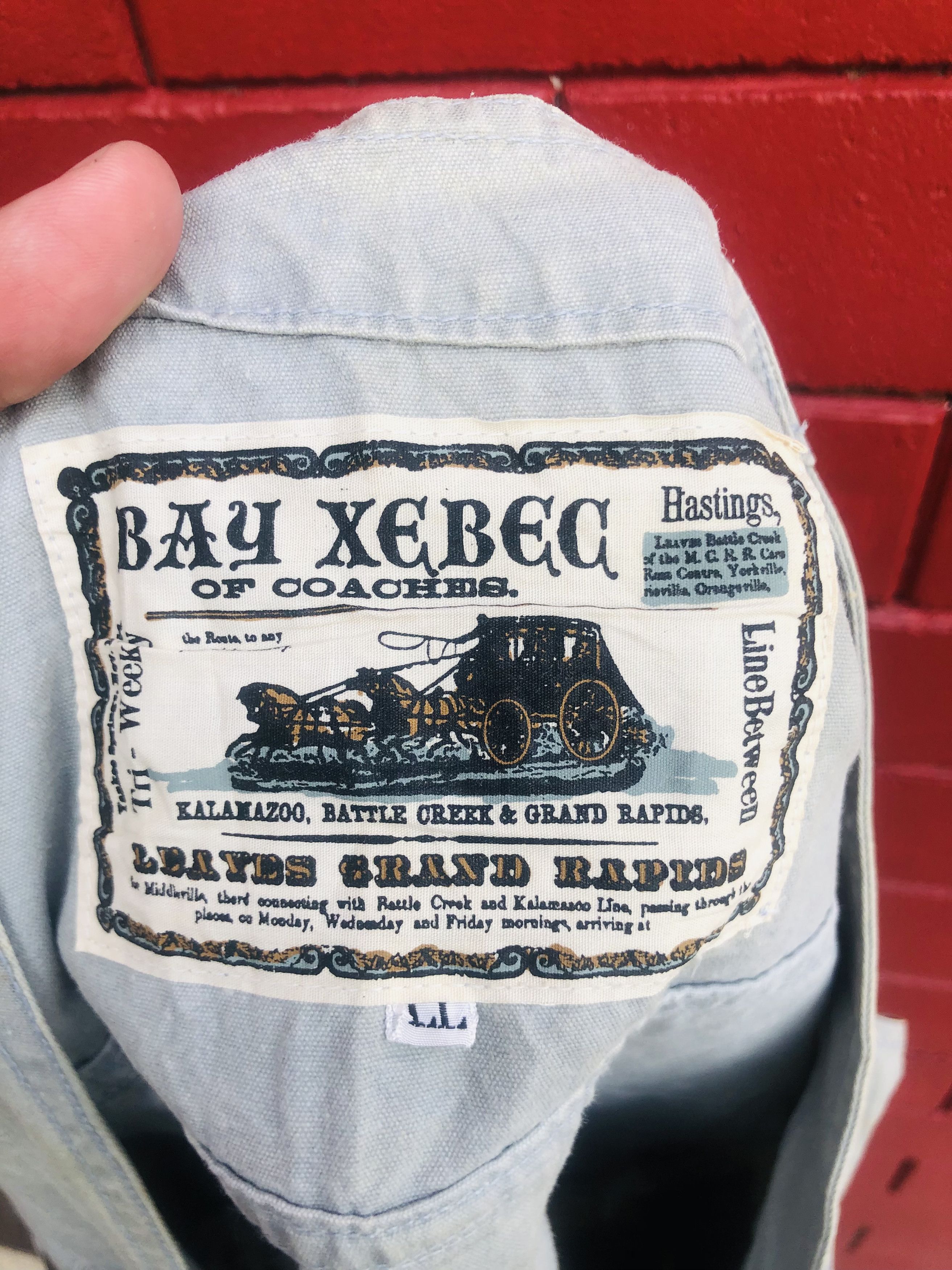 Japanese Brand × Vintage Vintage Bay Xebec Japanese Designer Fashion Style Size US L / EU 52-54 / 3 - 7 Thumbnail