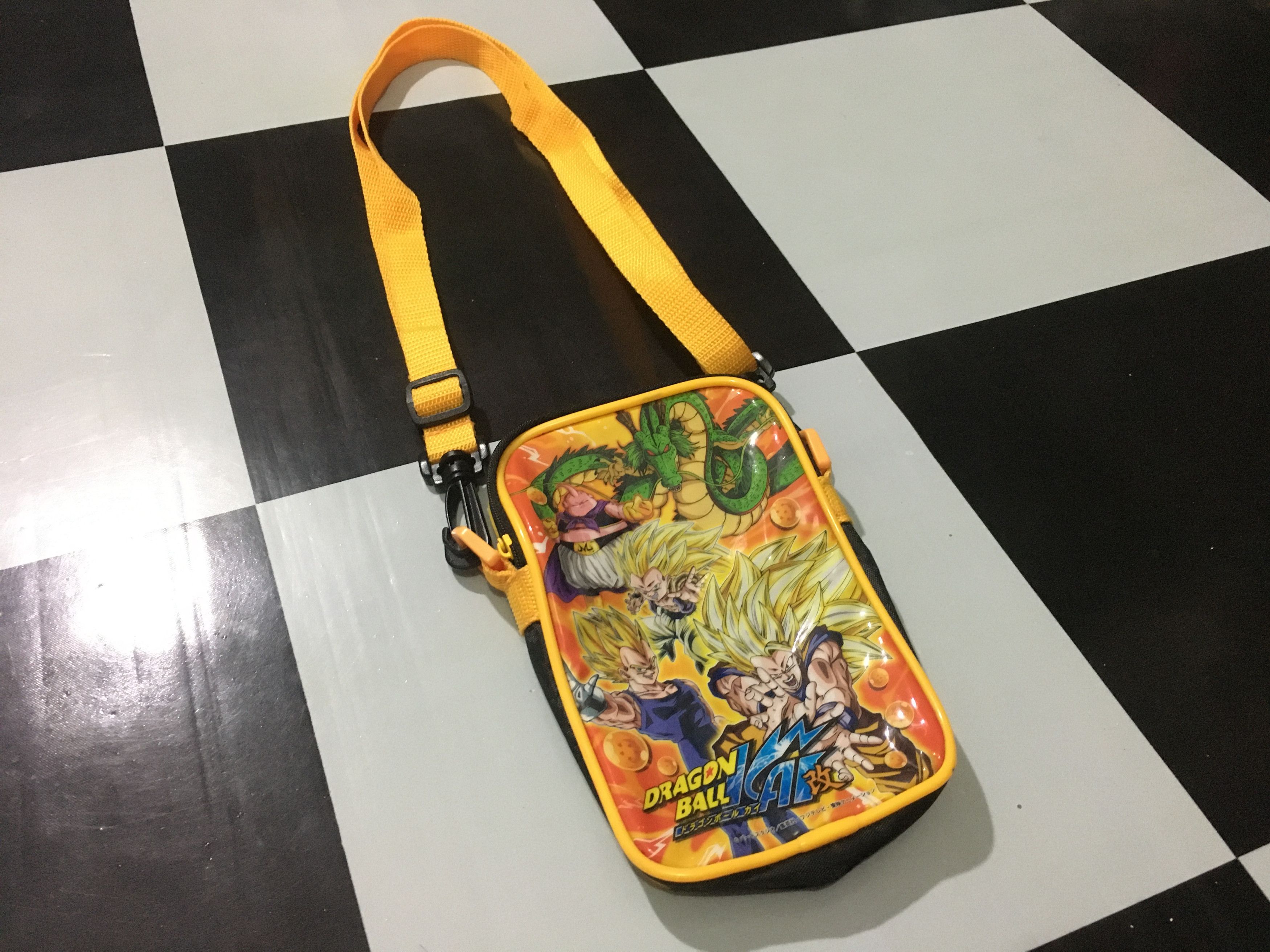 Anime × Cartoon Network × Japanese Brand Dragon Ball Z Small Crossbody Bag Size ONE SIZE - 2 Thumbnail