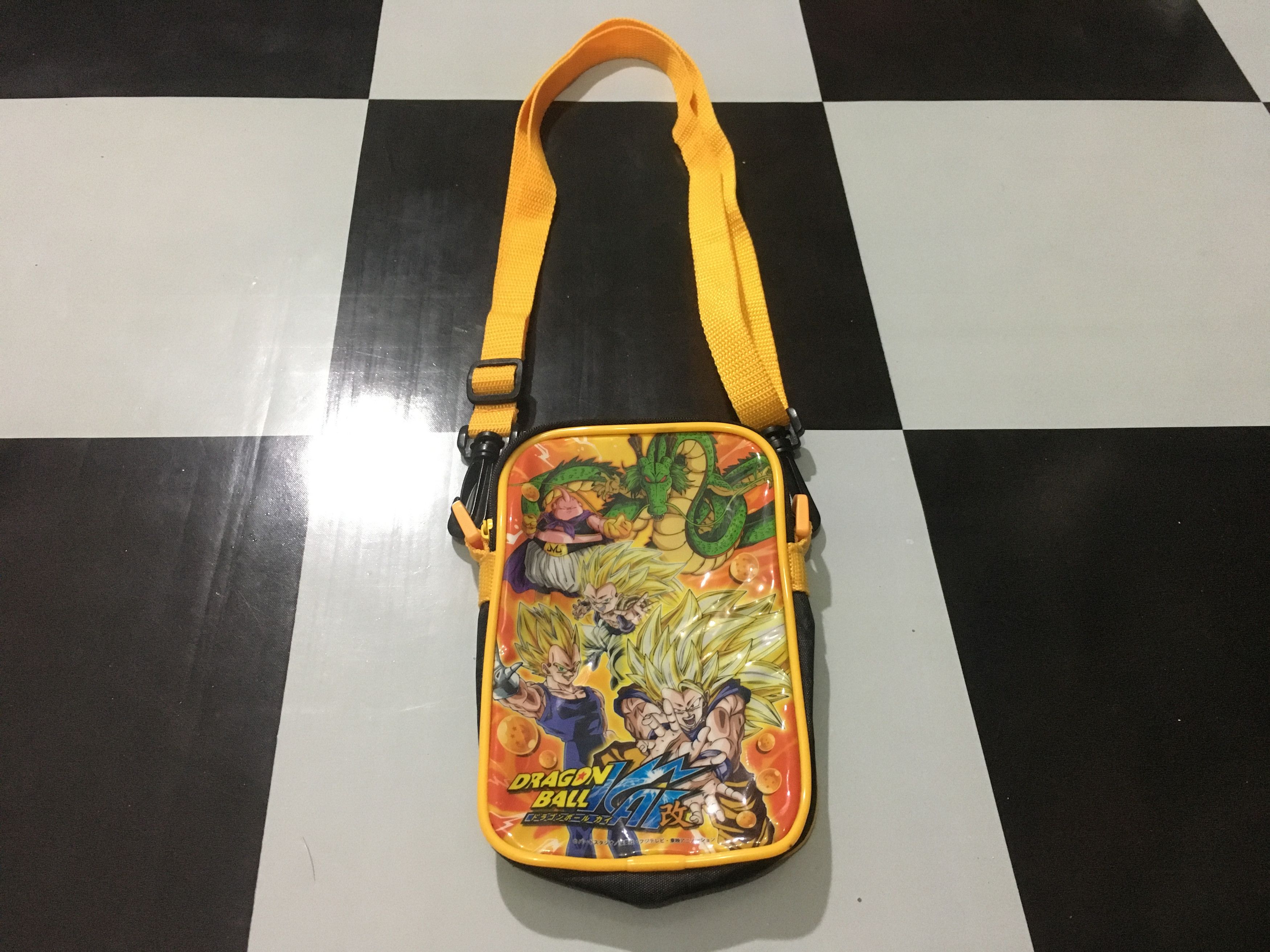 Anime × Cartoon Network × Japanese Brand Dragon Ball Z Small Crossbody Bag Size ONE SIZE - 1 Thumbnail