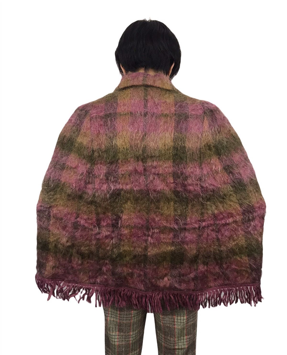 Designer × Vintage Vintage mohair capes by Andrew stewart made in Scotland Size US M / EU 48-50 / 2 - 3 Thumbnail
